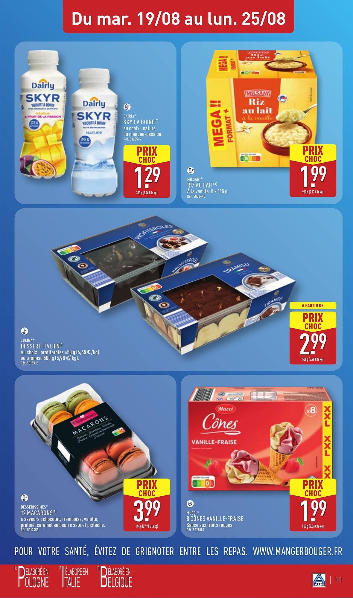 Catalogue ALDI (2025-08-19 - 2025-08-25)