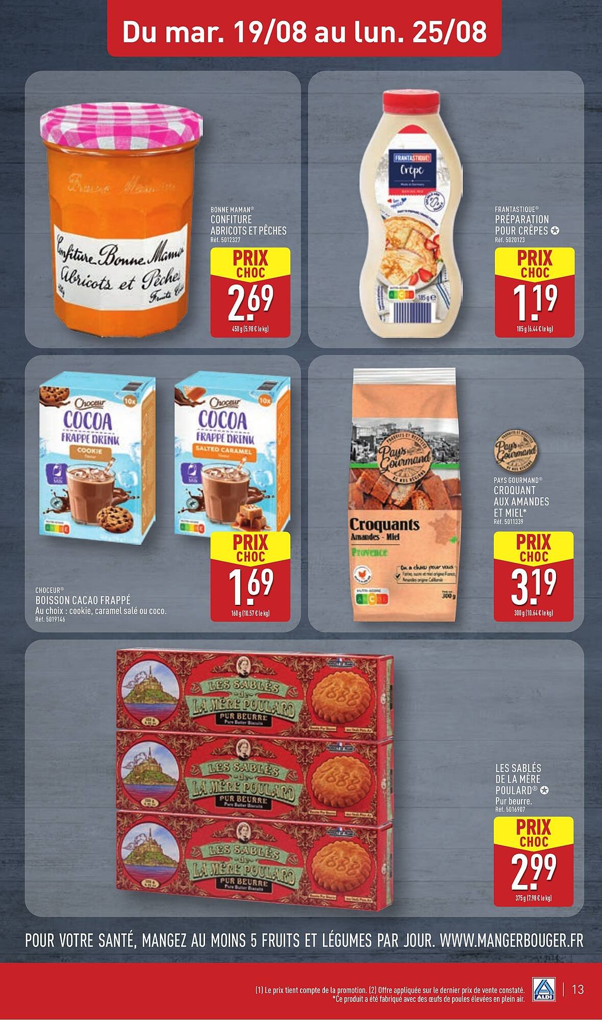 Catalogue ALDI (2025-08-19 - 2025-08-25)