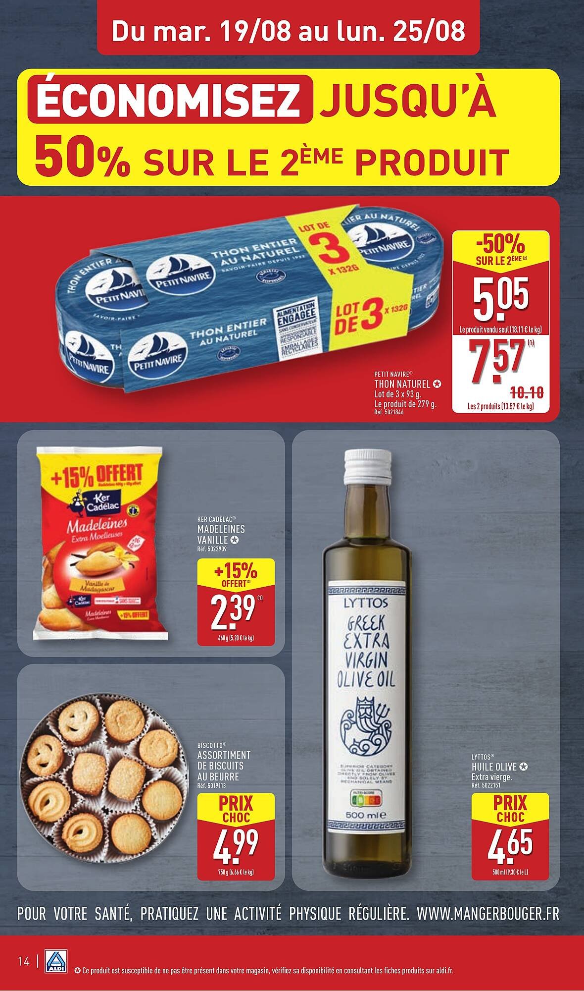 Catalogue ALDI (2025-08-19 - 2025-08-25)