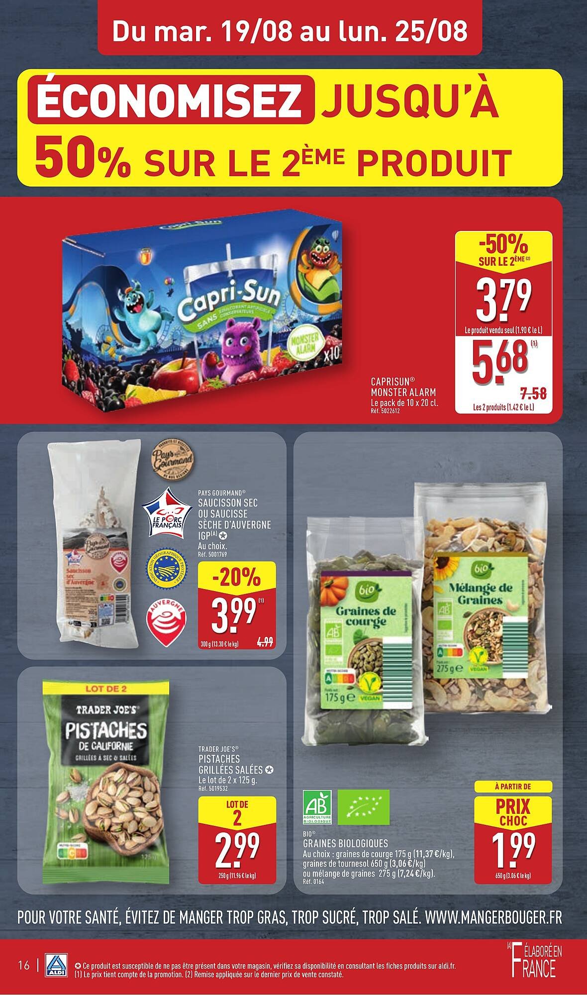 Catalogue ALDI (2025-08-19 - 2025-08-25)