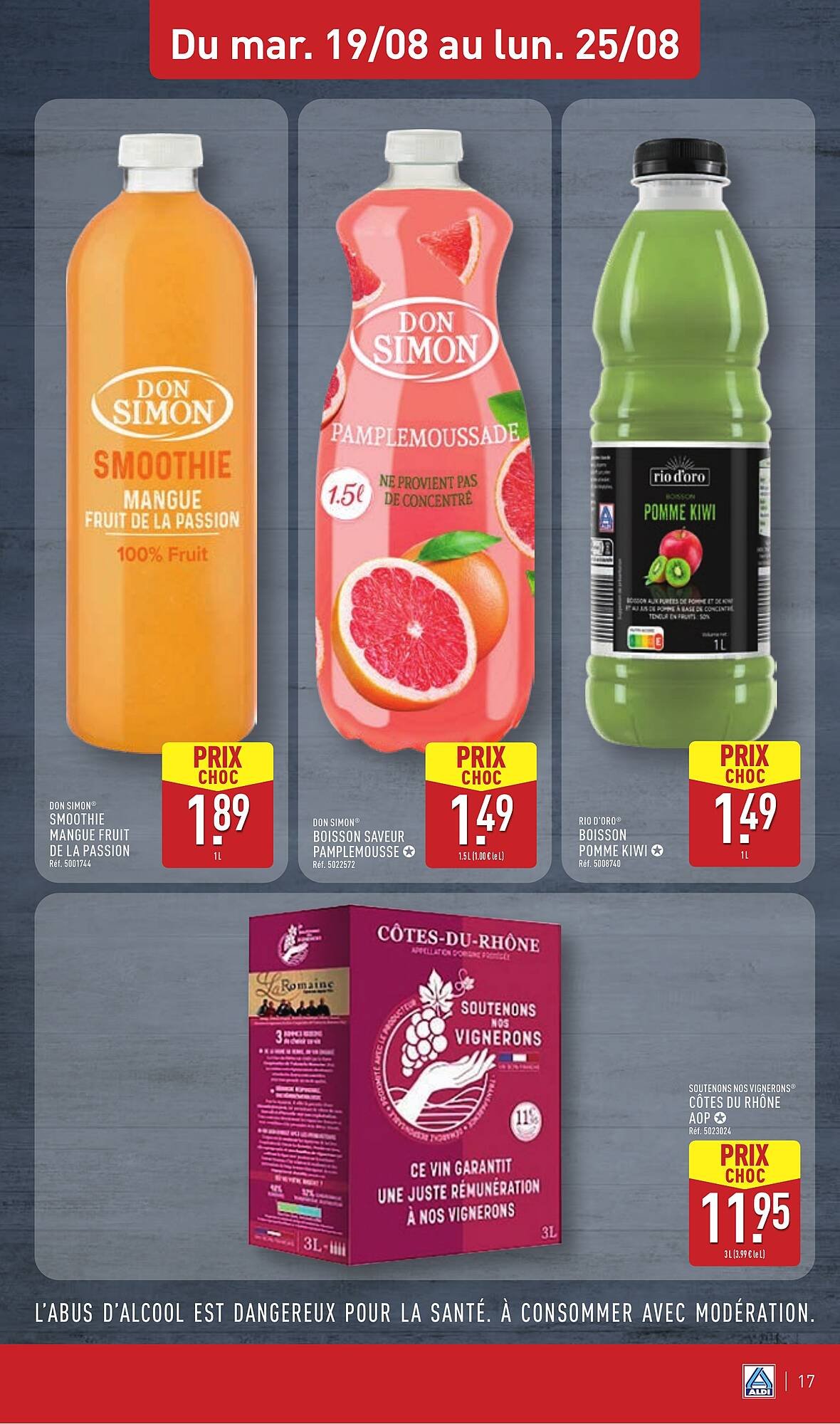 Catalogue ALDI (2025-08-19 - 2025-08-25)