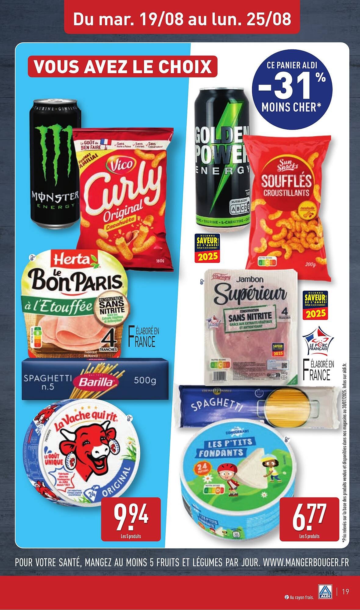 Catalogue ALDI (2025-08-19 - 2025-08-25)