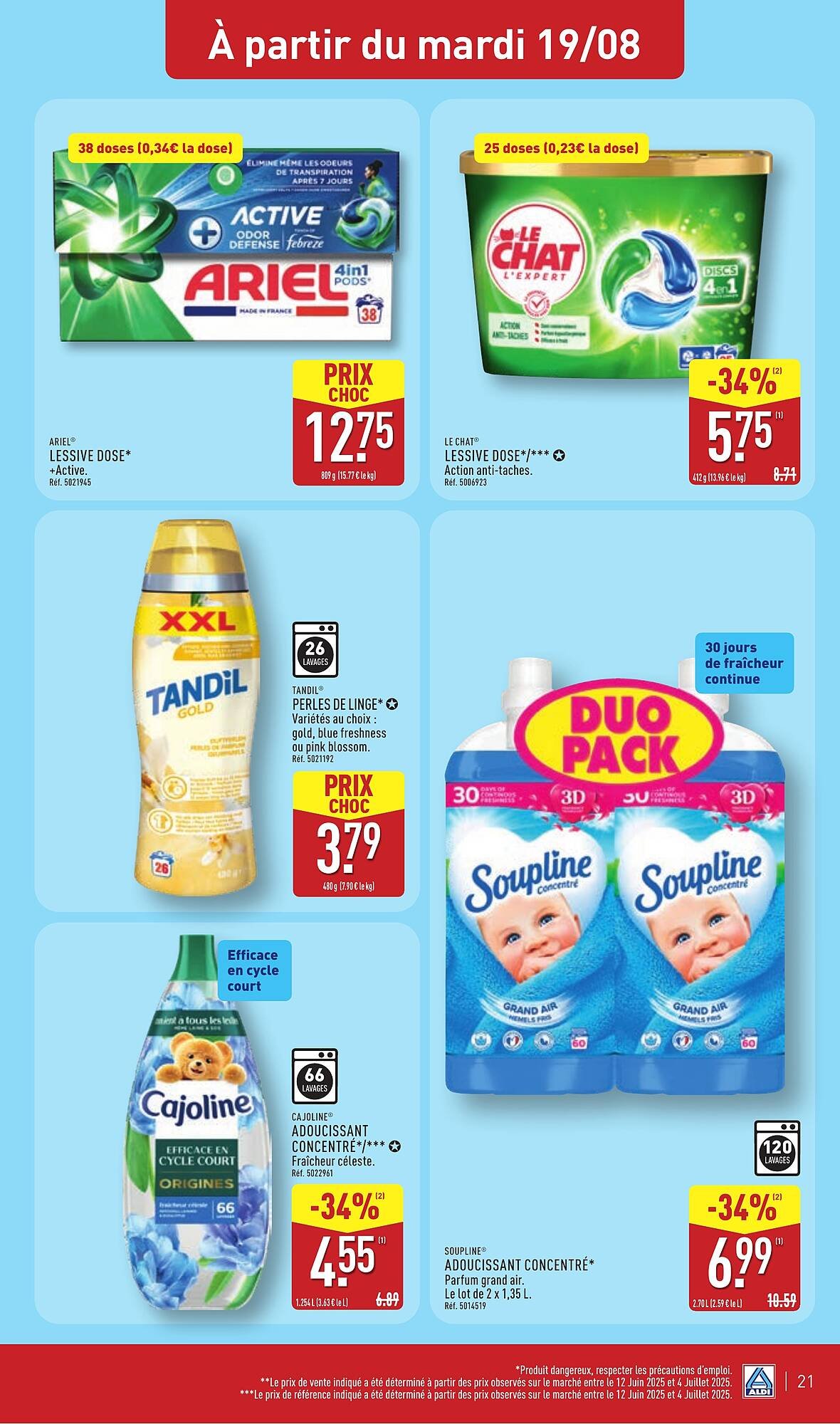 Catalogue ALDI (2025-08-19 - 2025-08-25)