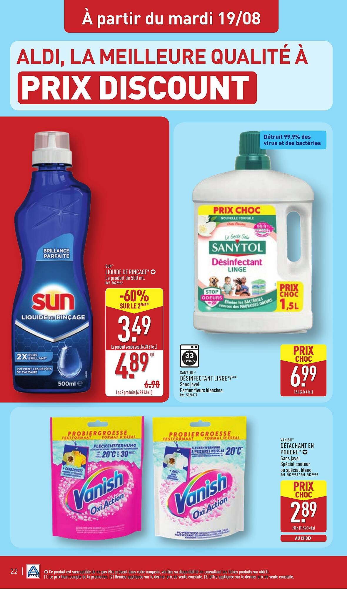 Catalogue ALDI (2025-08-19 - 2025-08-25)