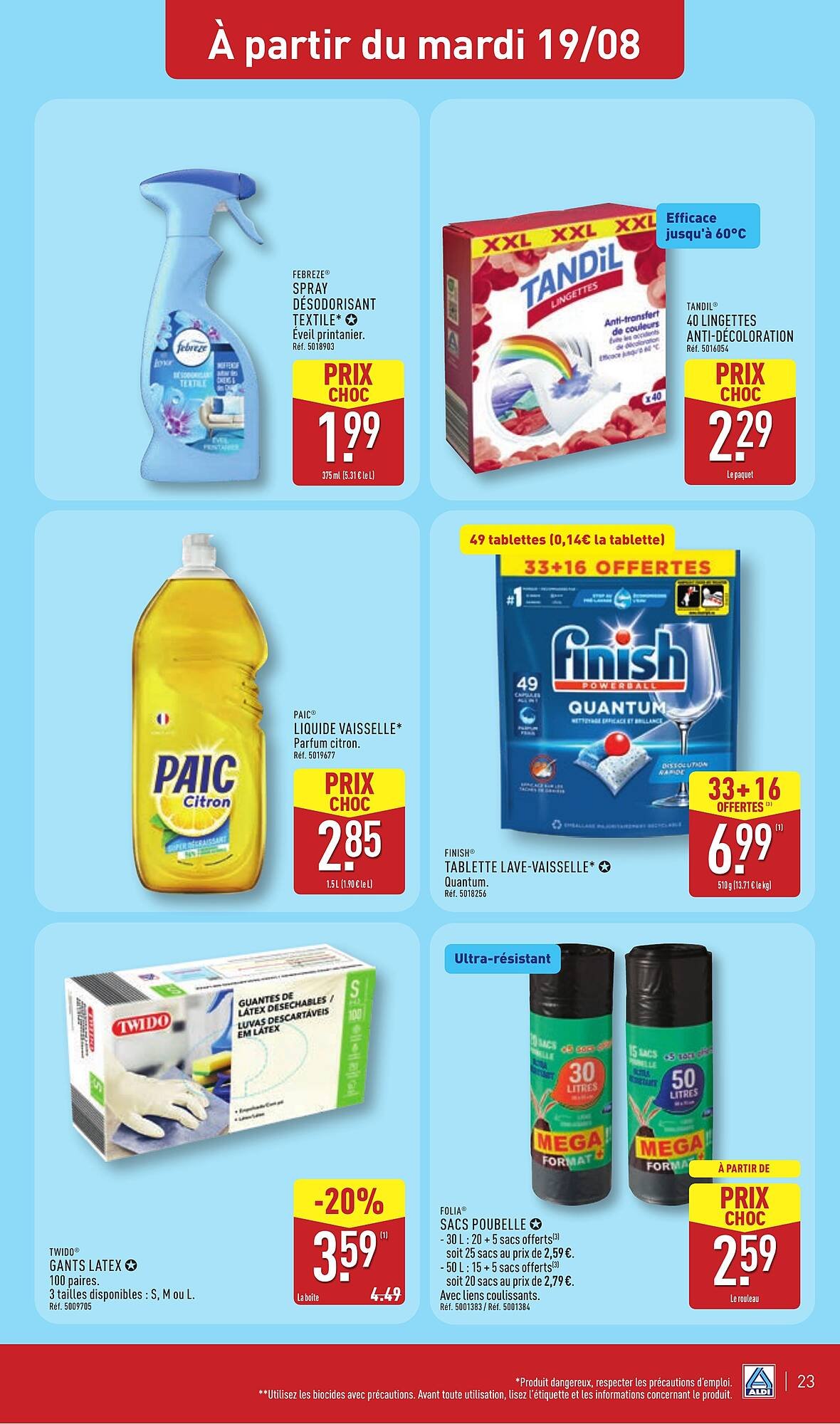 Catalogue ALDI (2025-08-19 - 2025-08-25)
