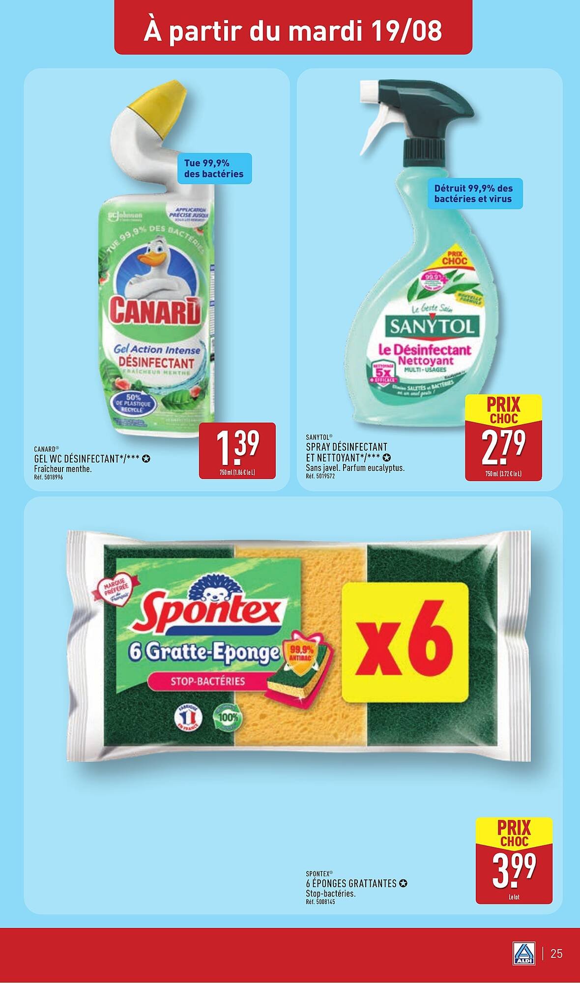 Catalogue ALDI (2025-08-19 - 2025-08-25)