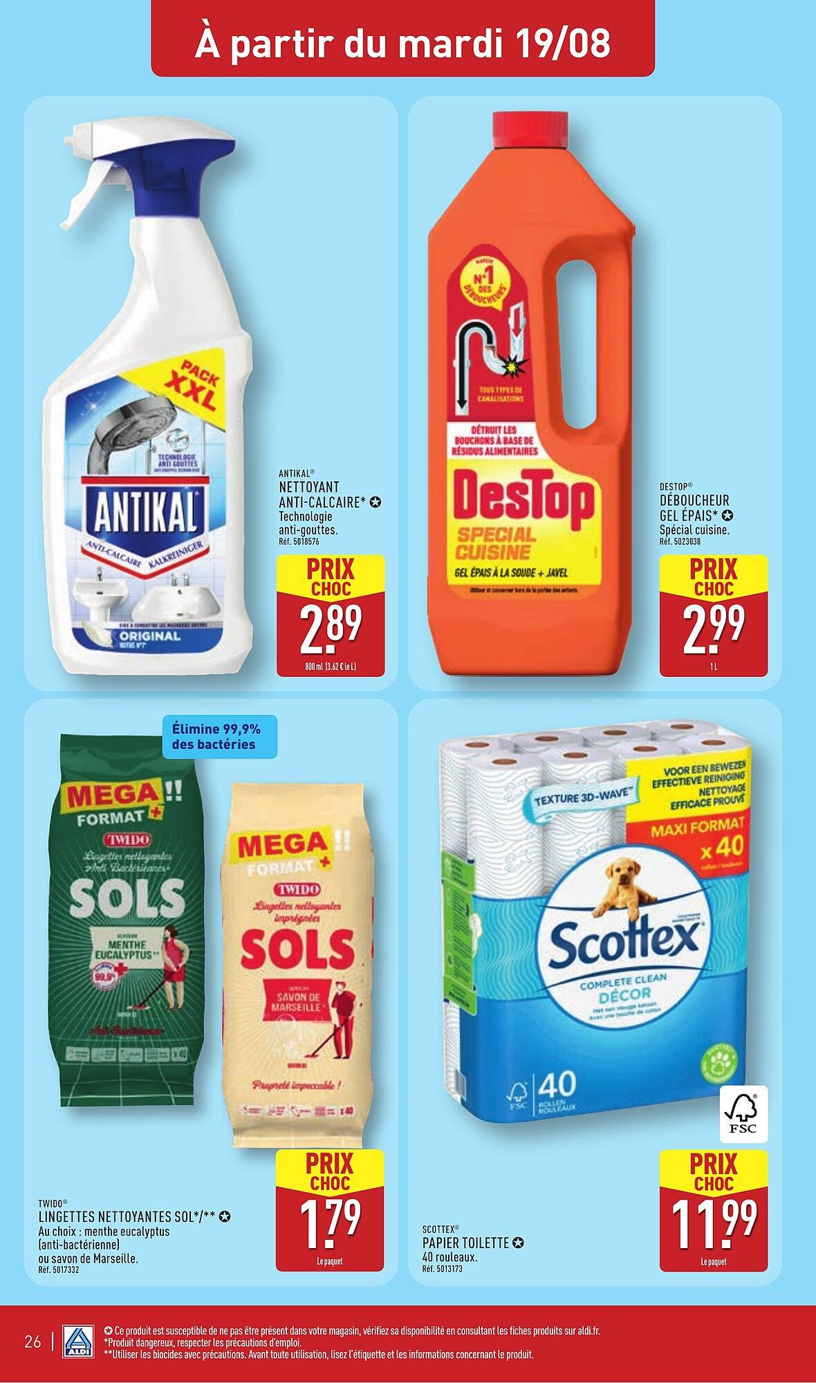 Catalogue ALDI (2025-08-19 - 2025-08-25)