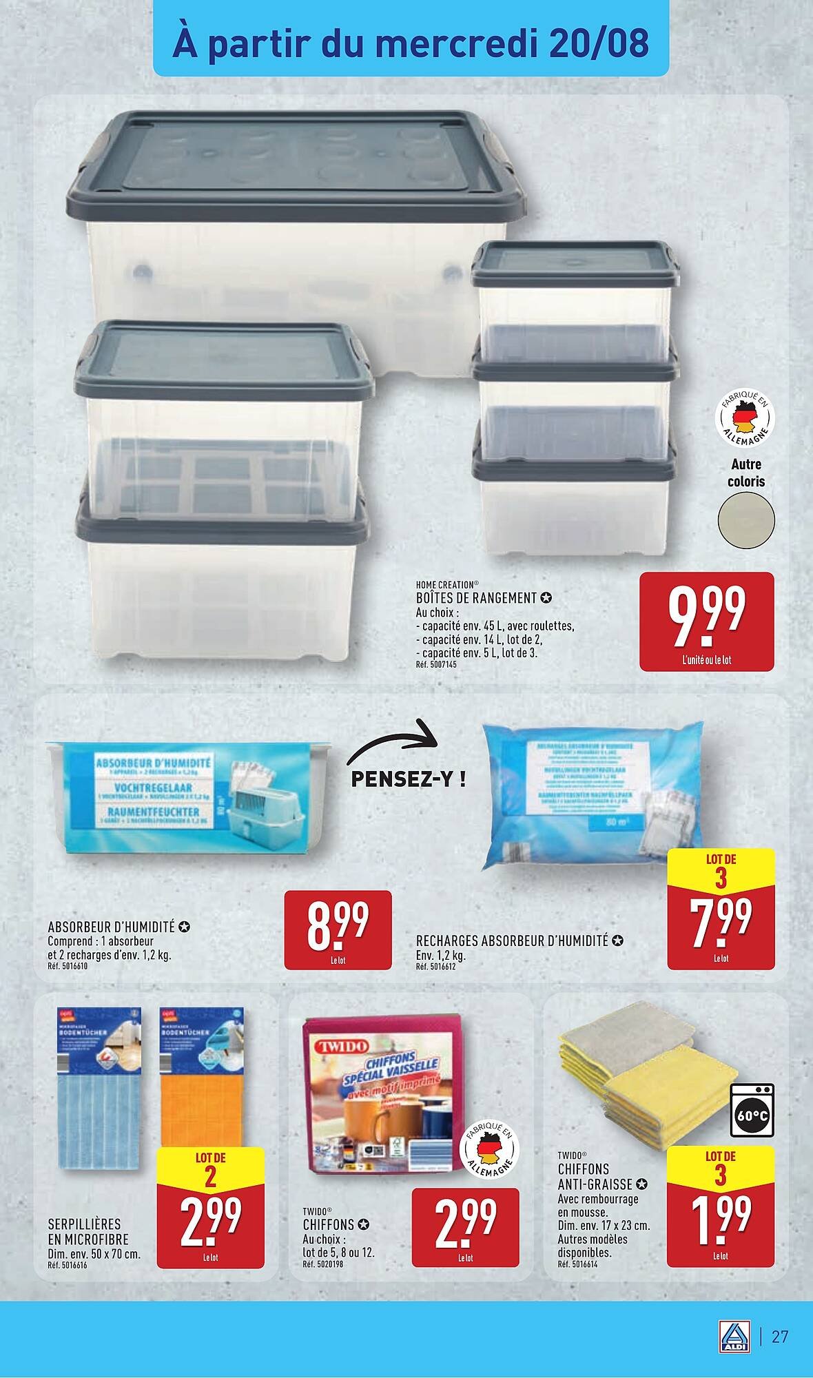 Catalogue ALDI (2025-08-19 - 2025-08-25)