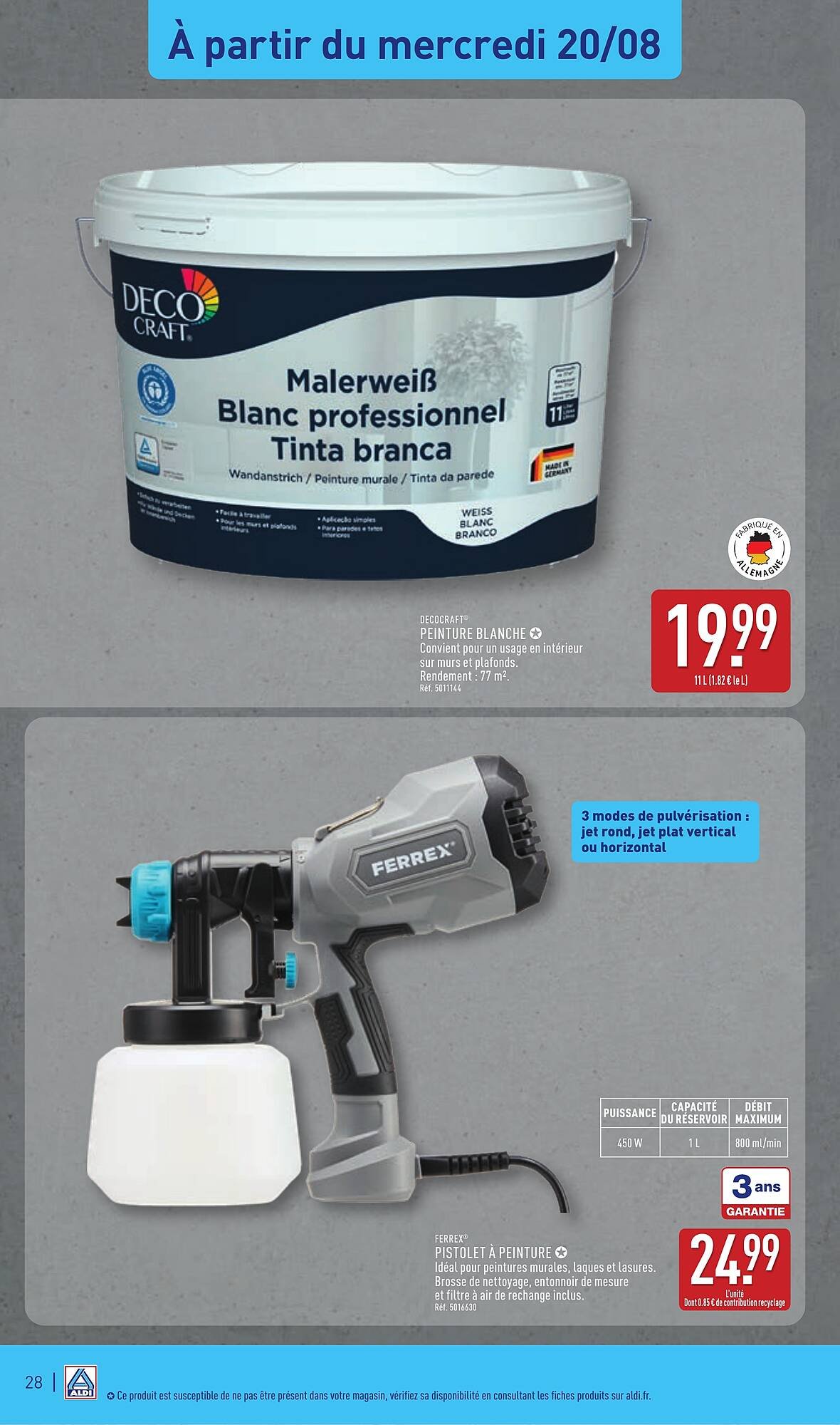Catalogue ALDI (2025-08-19 - 2025-08-25)