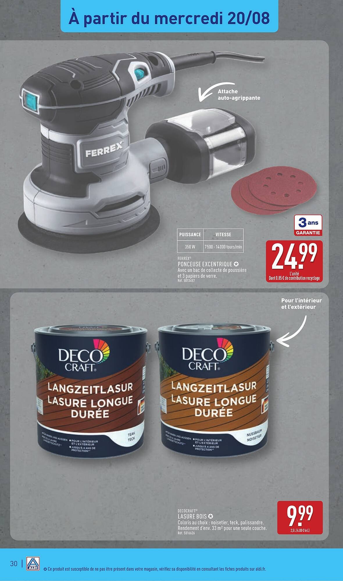 Catalogue ALDI (2025-08-19 - 2025-08-25)