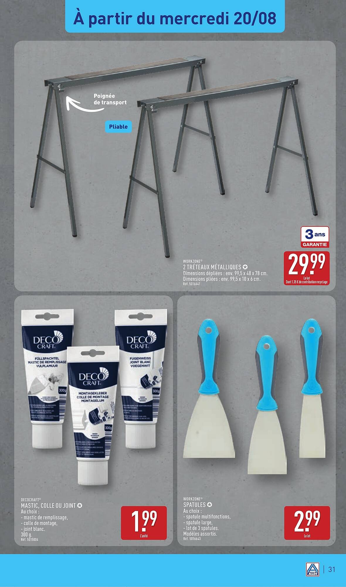 Catalogue ALDI (2025-08-19 - 2025-08-25)