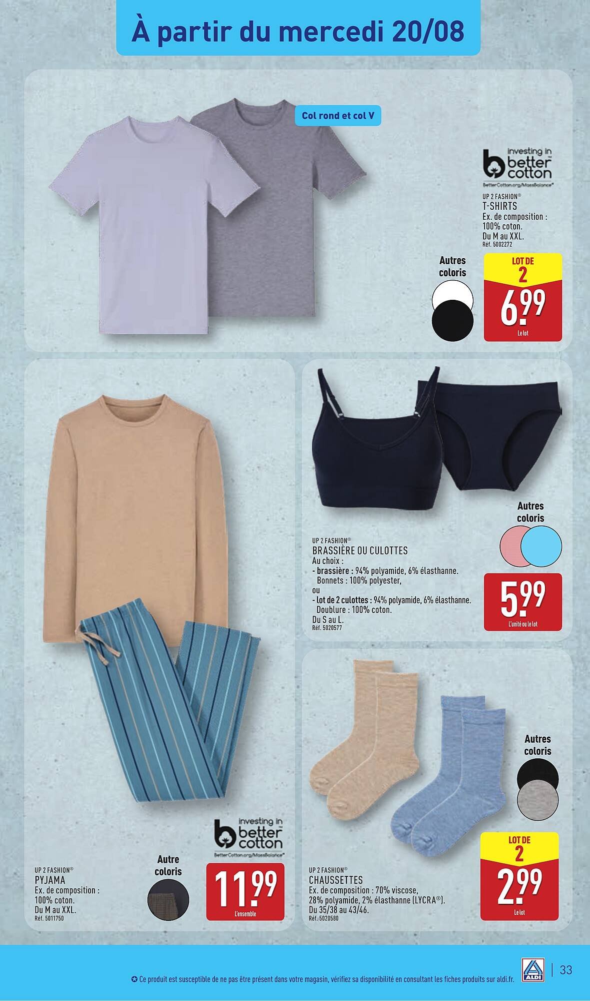 Catalogue ALDI (2025-08-19 - 2025-08-25)