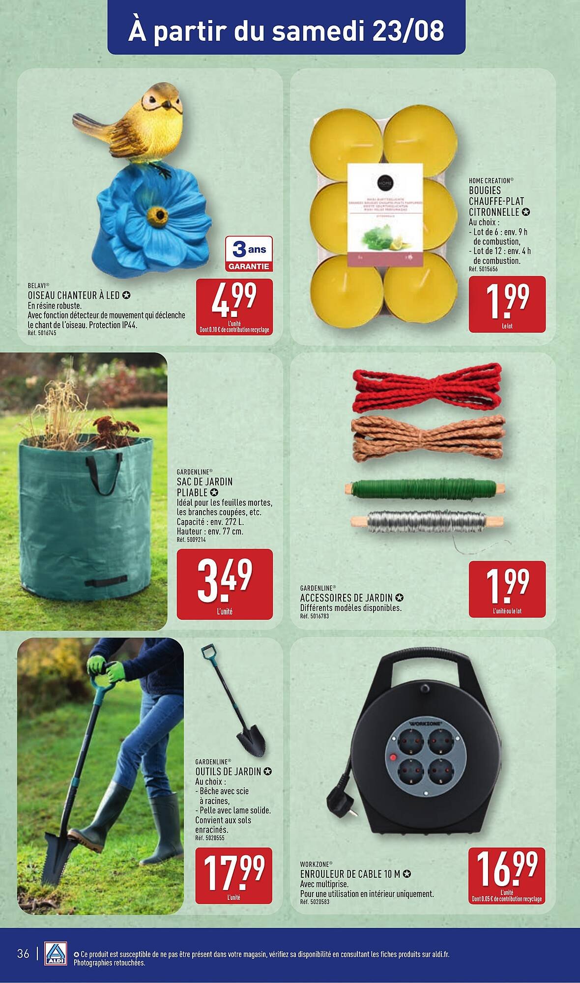 Catalogue ALDI (2025-08-19 - 2025-08-25)