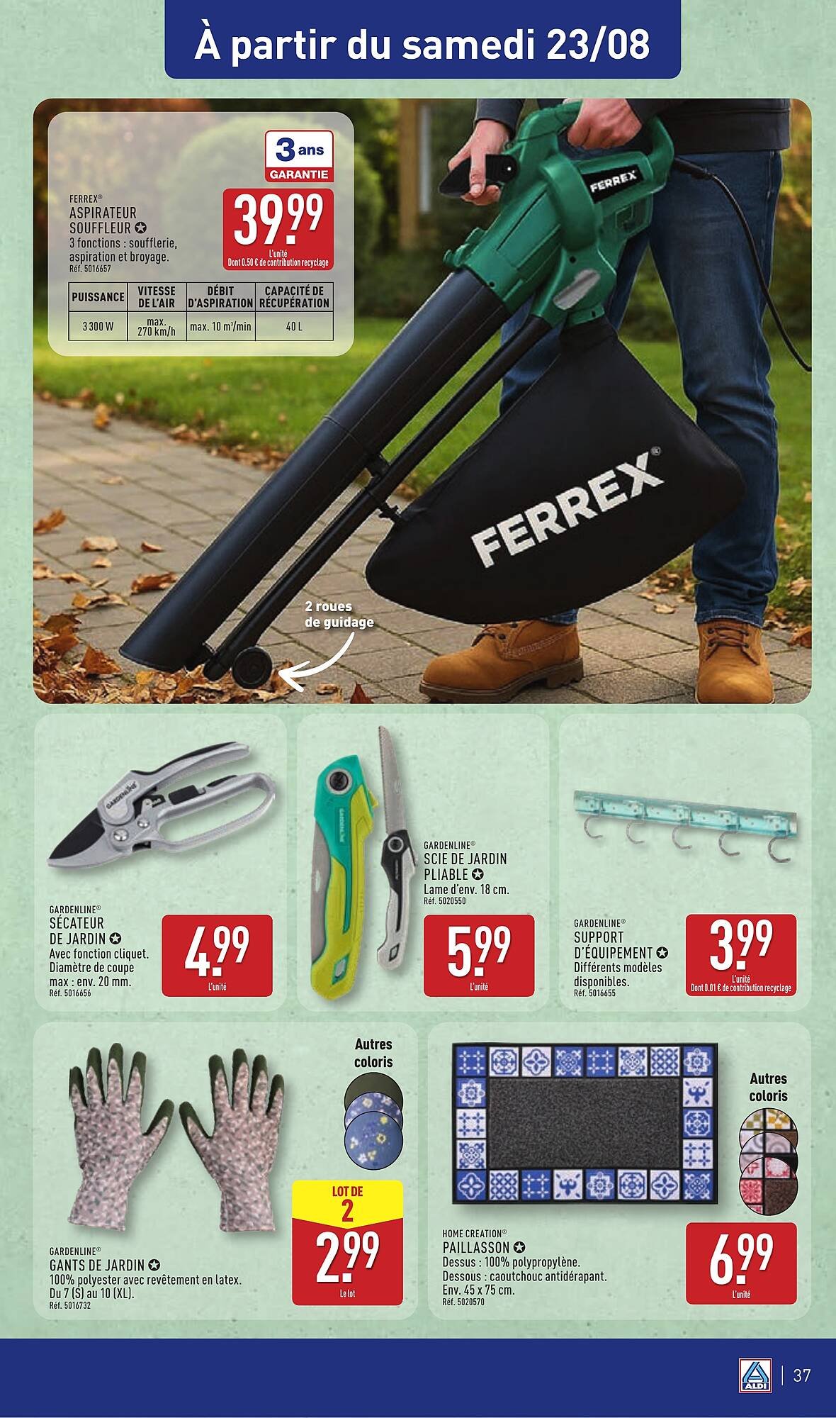 Catalogue ALDI (2025-08-19 - 2025-08-25)