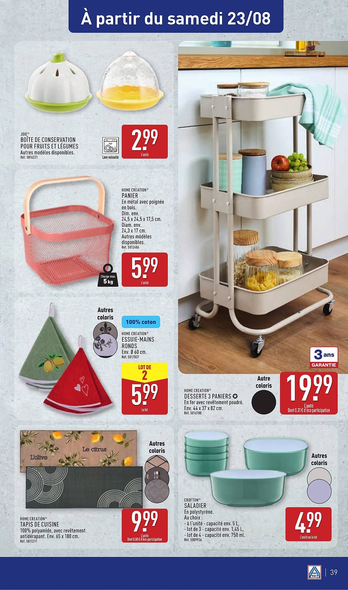 Catalogue ALDI (2025-08-19 - 2025-08-25)