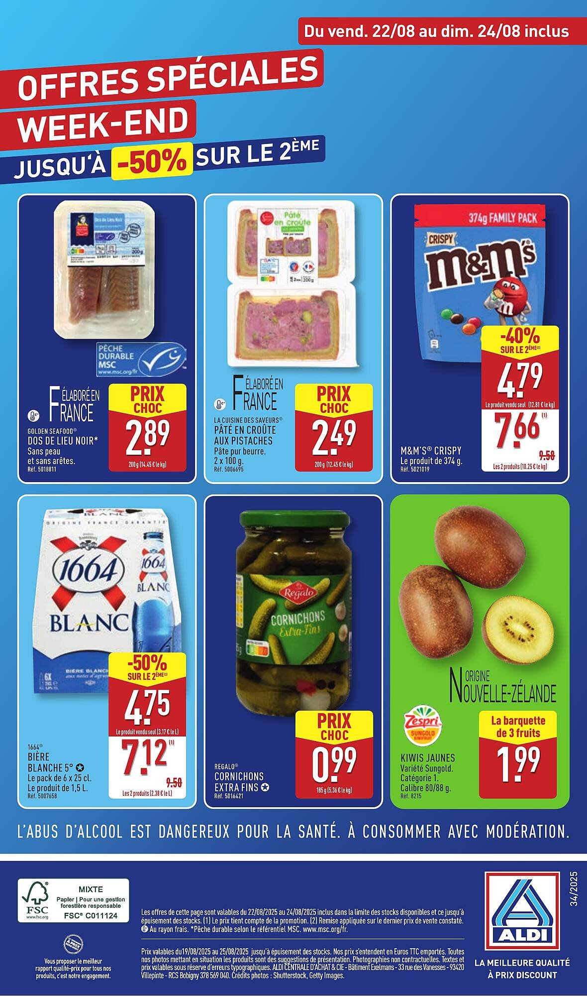 Catalogue ALDI (2025-08-19 - 2025-08-25)