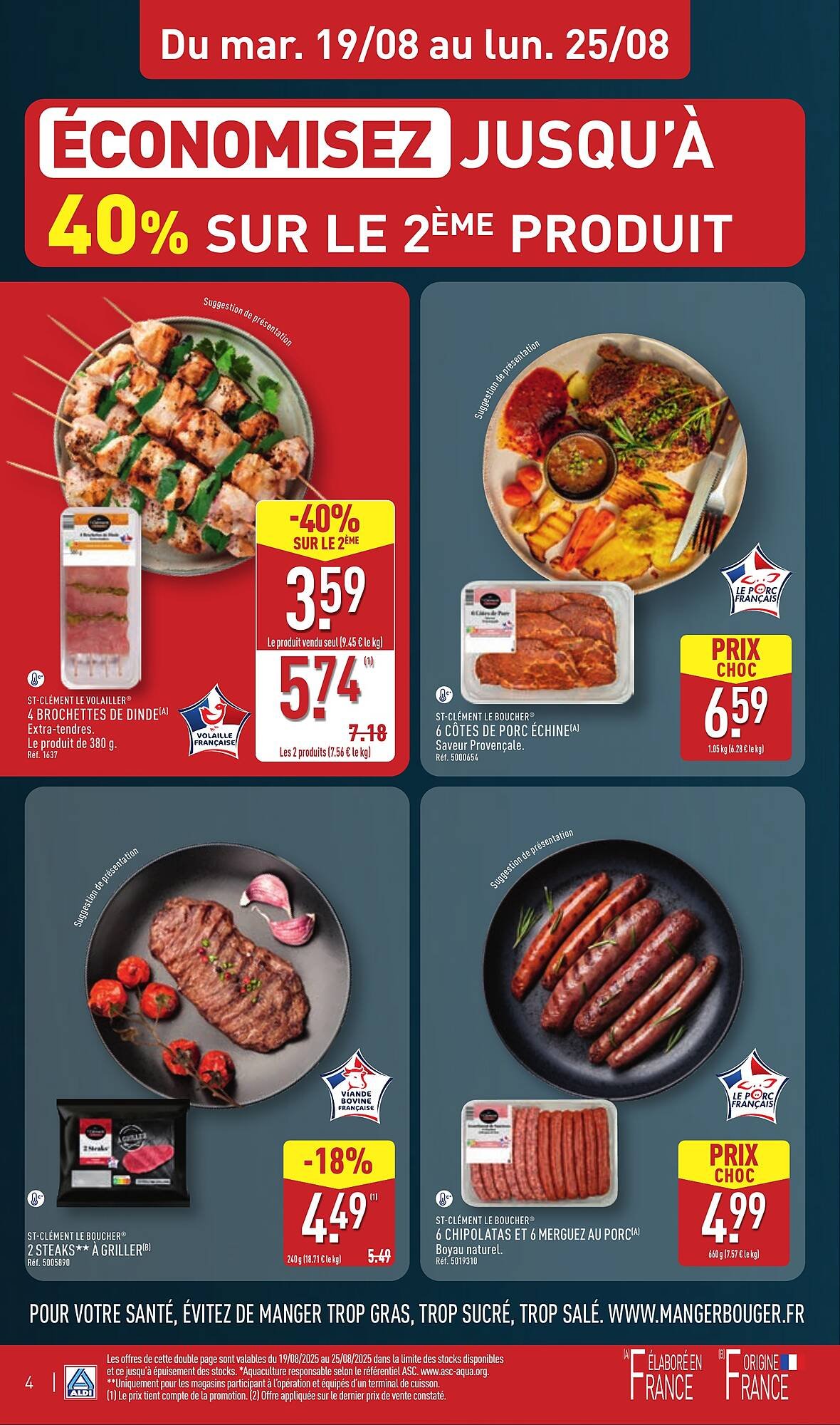 Catalogue ALDI (2025-08-19 - 2025-08-25)