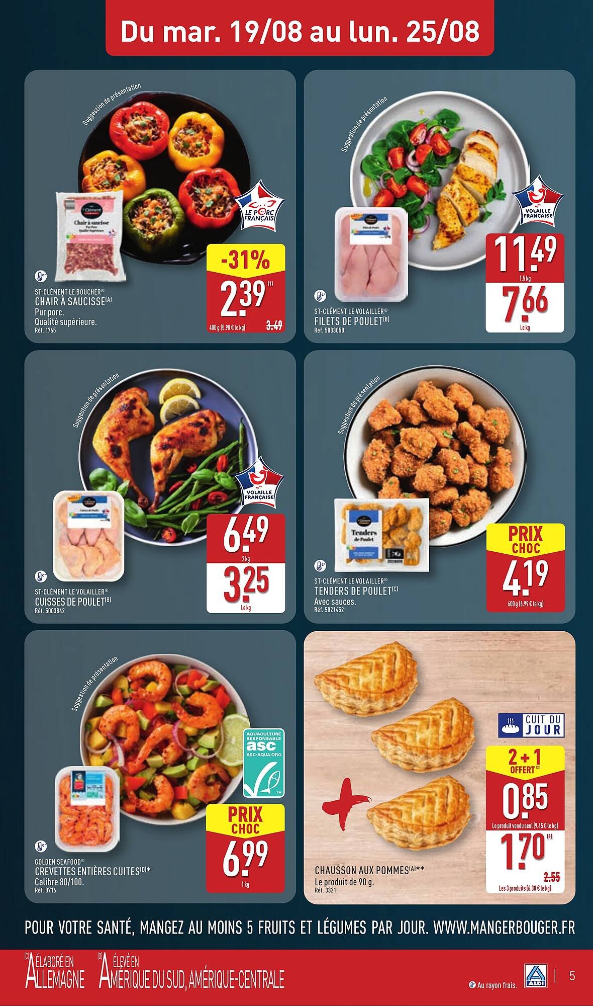 Catalogue ALDI (2025-08-19 - 2025-08-25)