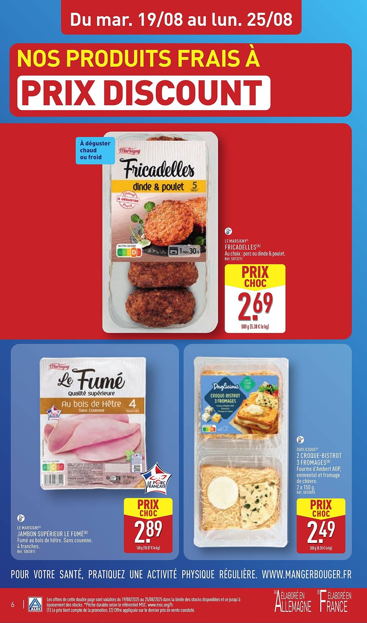 Catalogue ALDI (2025-08-19 - 2025-08-25)