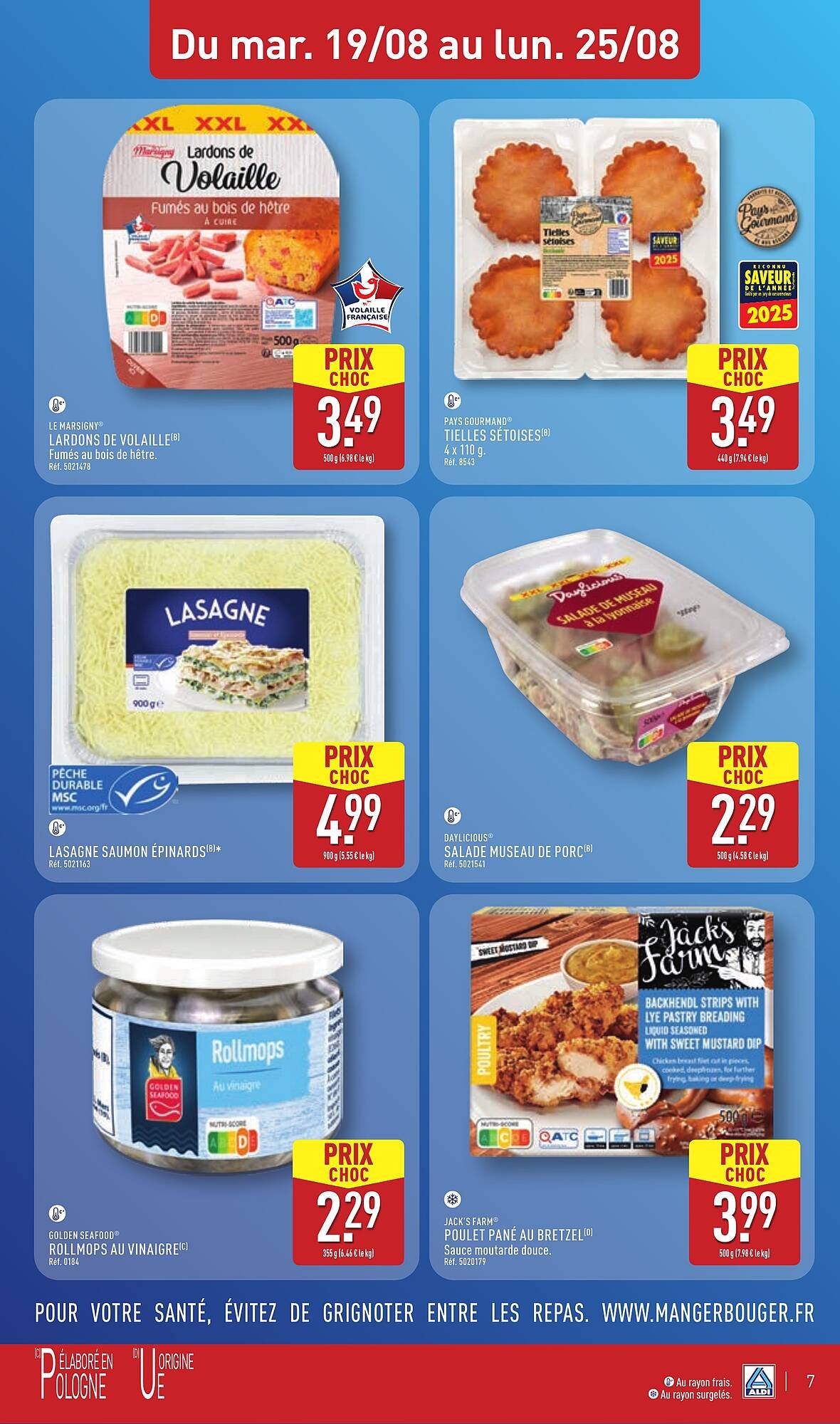 Catalogue ALDI (2025-08-19 - 2025-08-25)