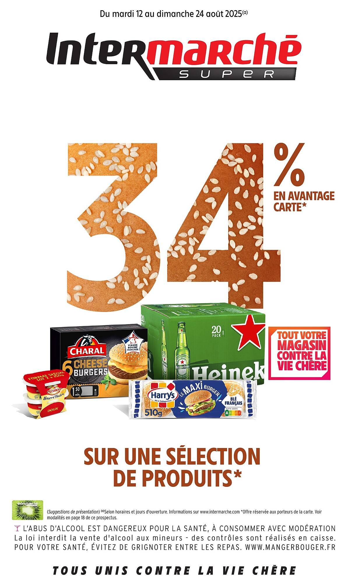 Catalogue Intermarché (2025-08-12 - 2025-08-24)