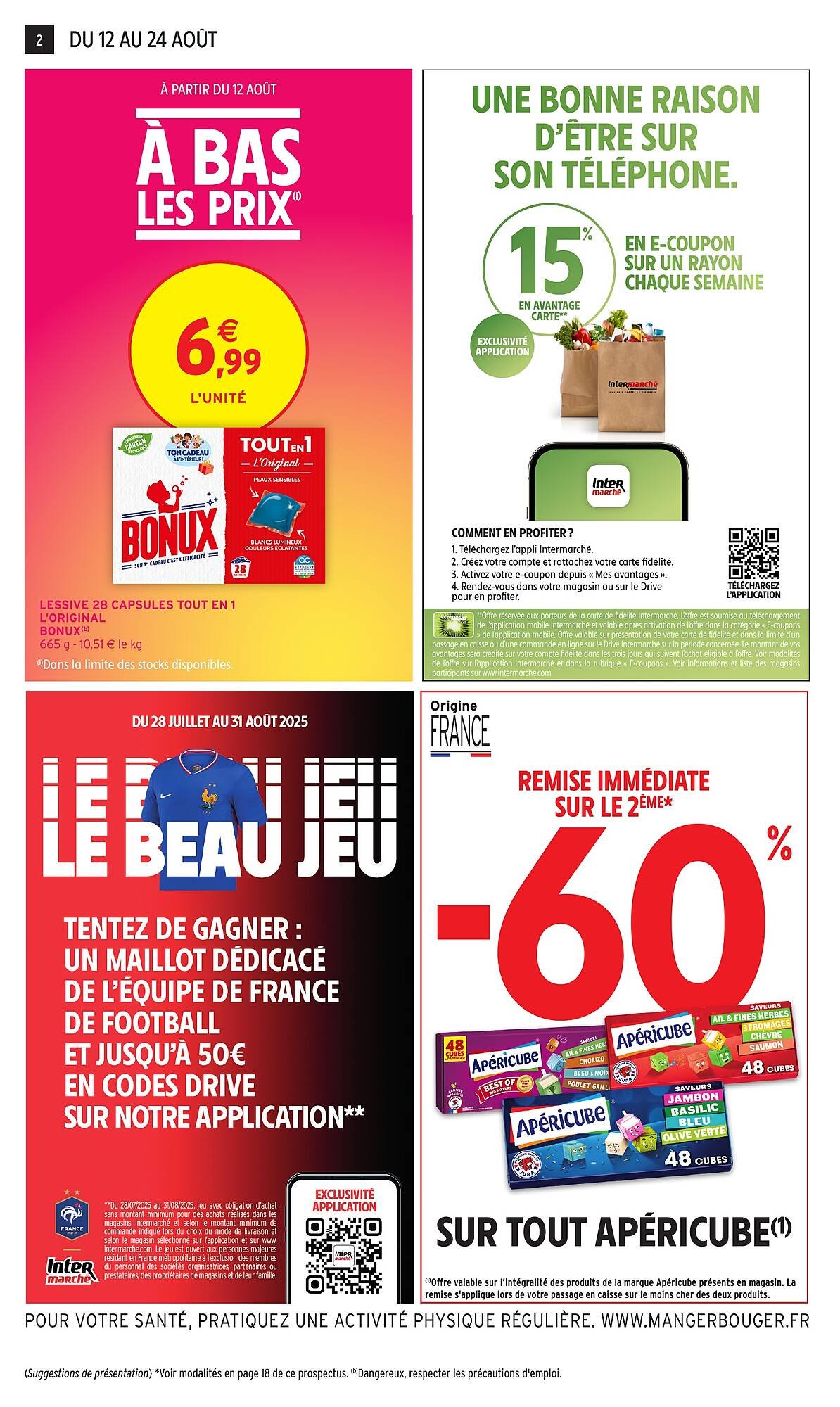 Catalogue Intermarché (2025-08-12 - 2025-08-24)