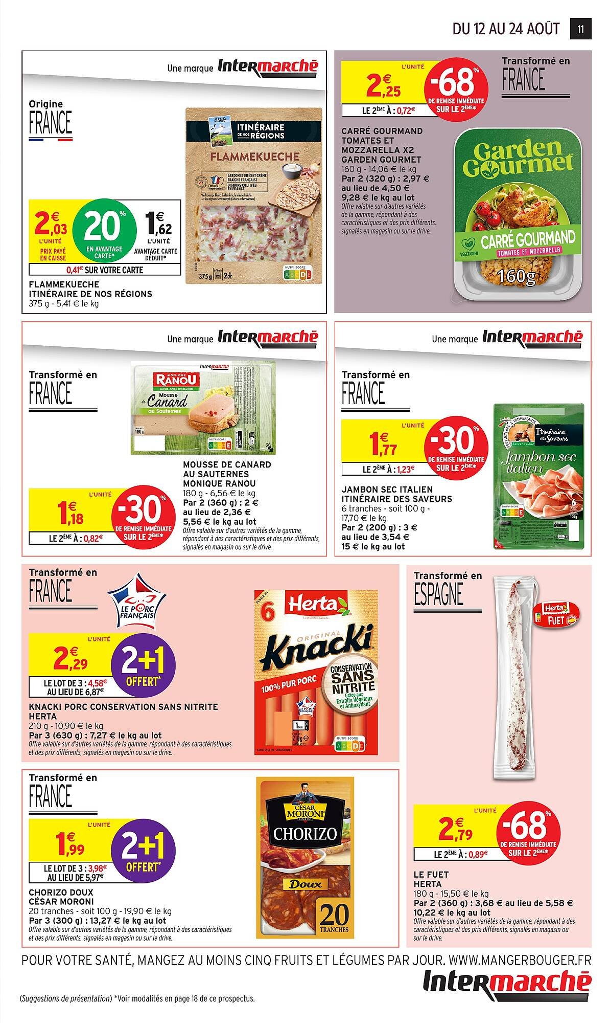 Catalogue Intermarché (2025-08-12 - 2025-08-24)