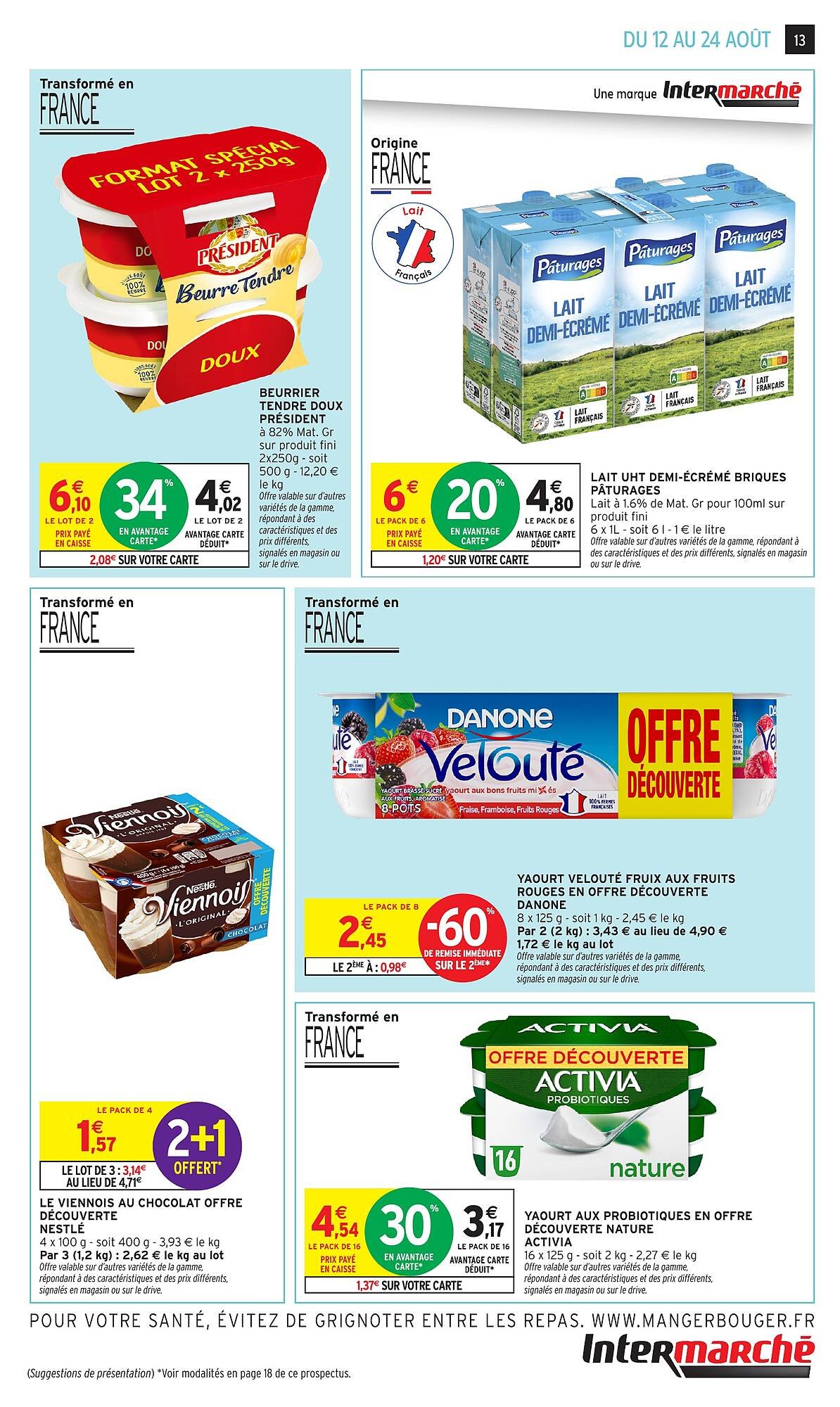 Catalogue Intermarché (2025-08-12 - 2025-08-24)