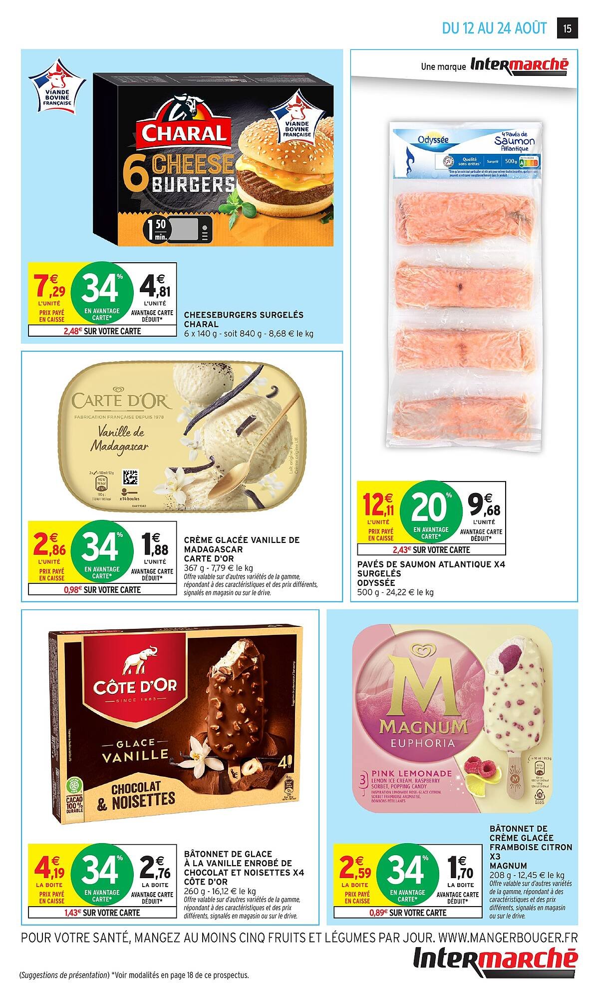 Catalogue Intermarché (2025-08-12 - 2025-08-24)