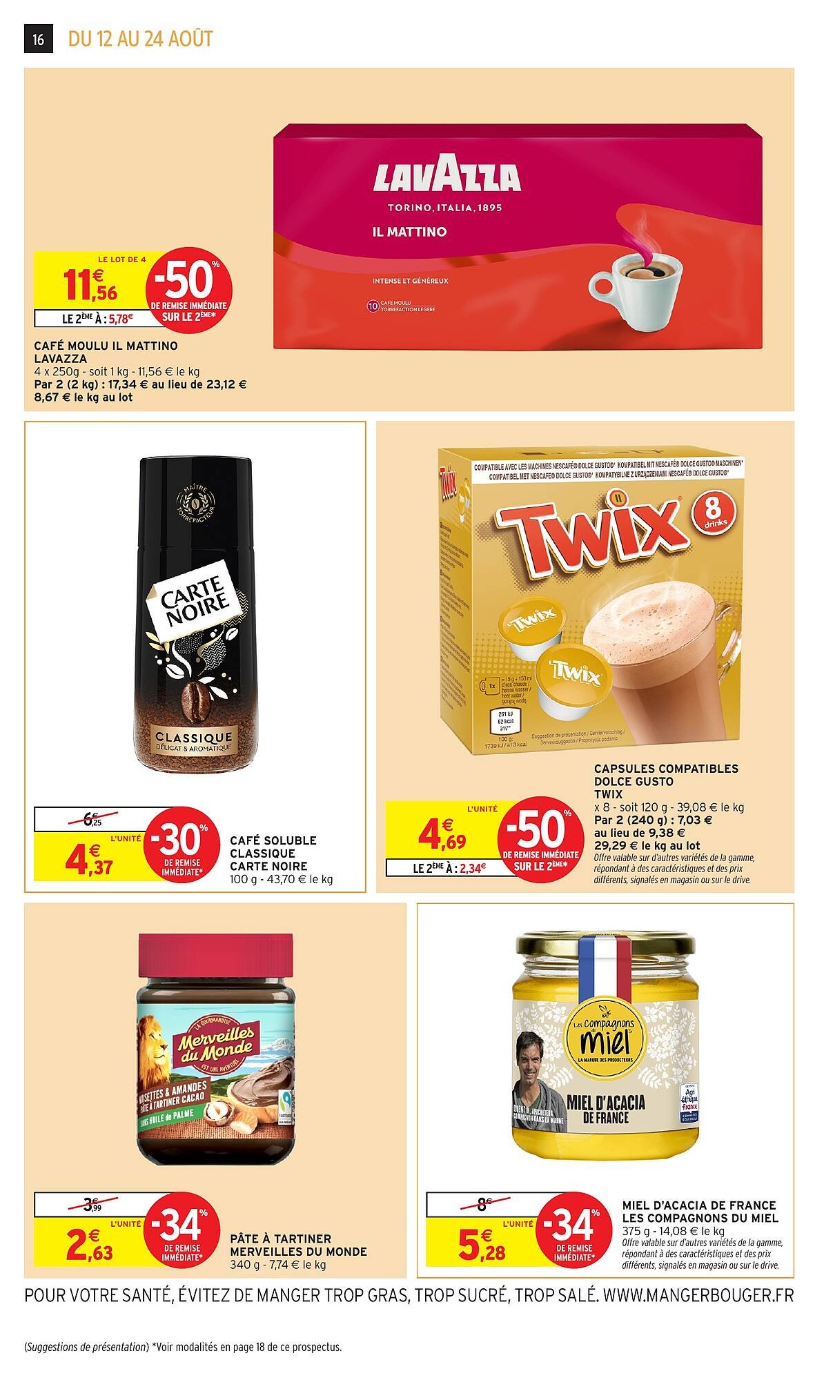 Catalogue Intermarché (2025-08-12 - 2025-08-24)