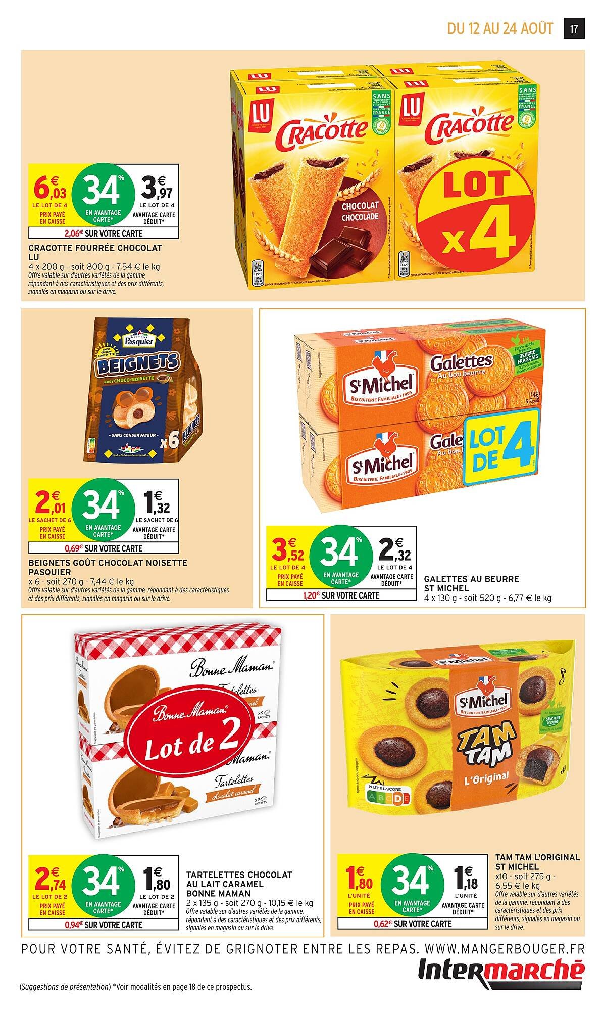 Catalogue Intermarché (2025-08-12 - 2025-08-24)