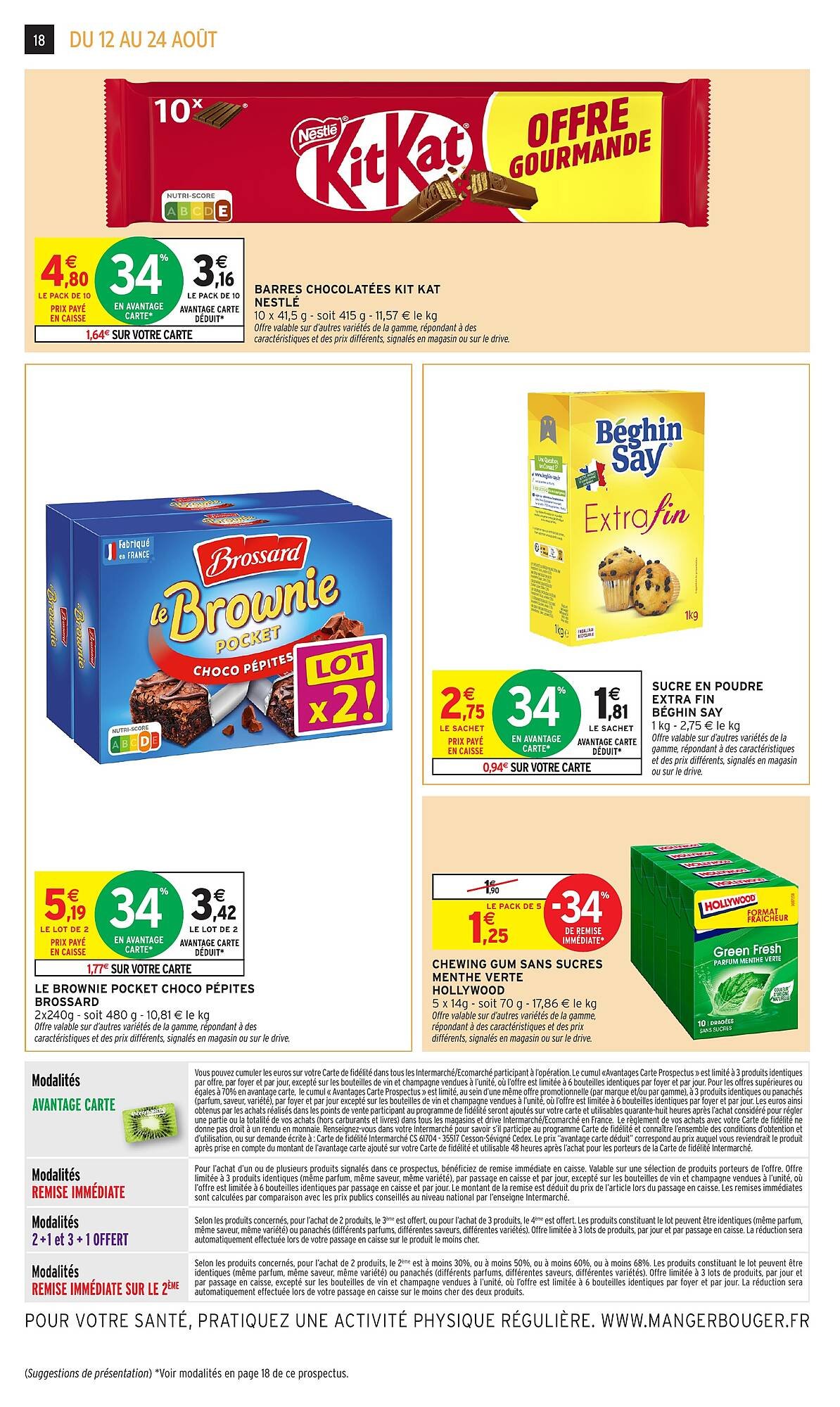 Catalogue Intermarché (2025-08-12 - 2025-08-24)