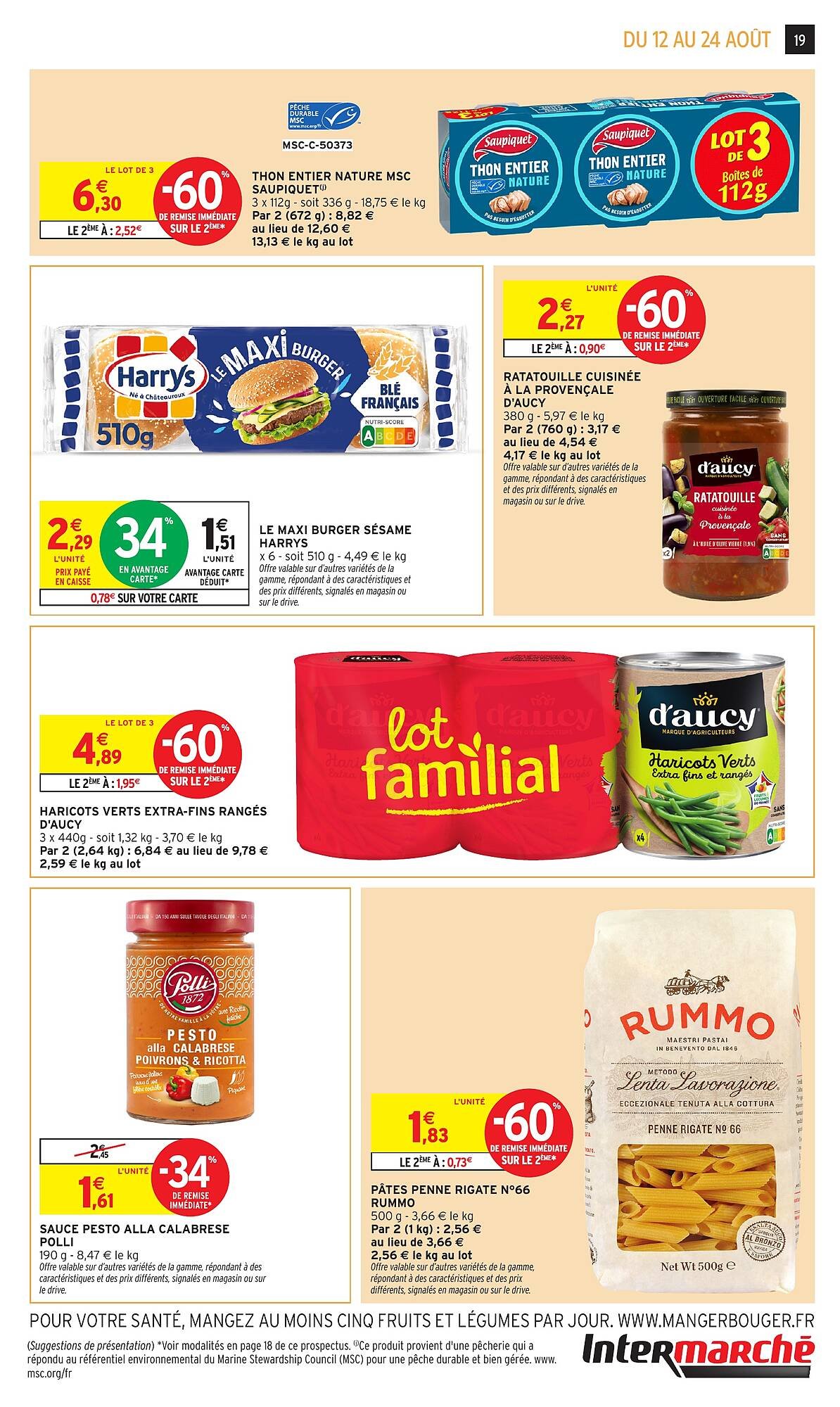 Catalogue Intermarché (2025-08-12 - 2025-08-24)