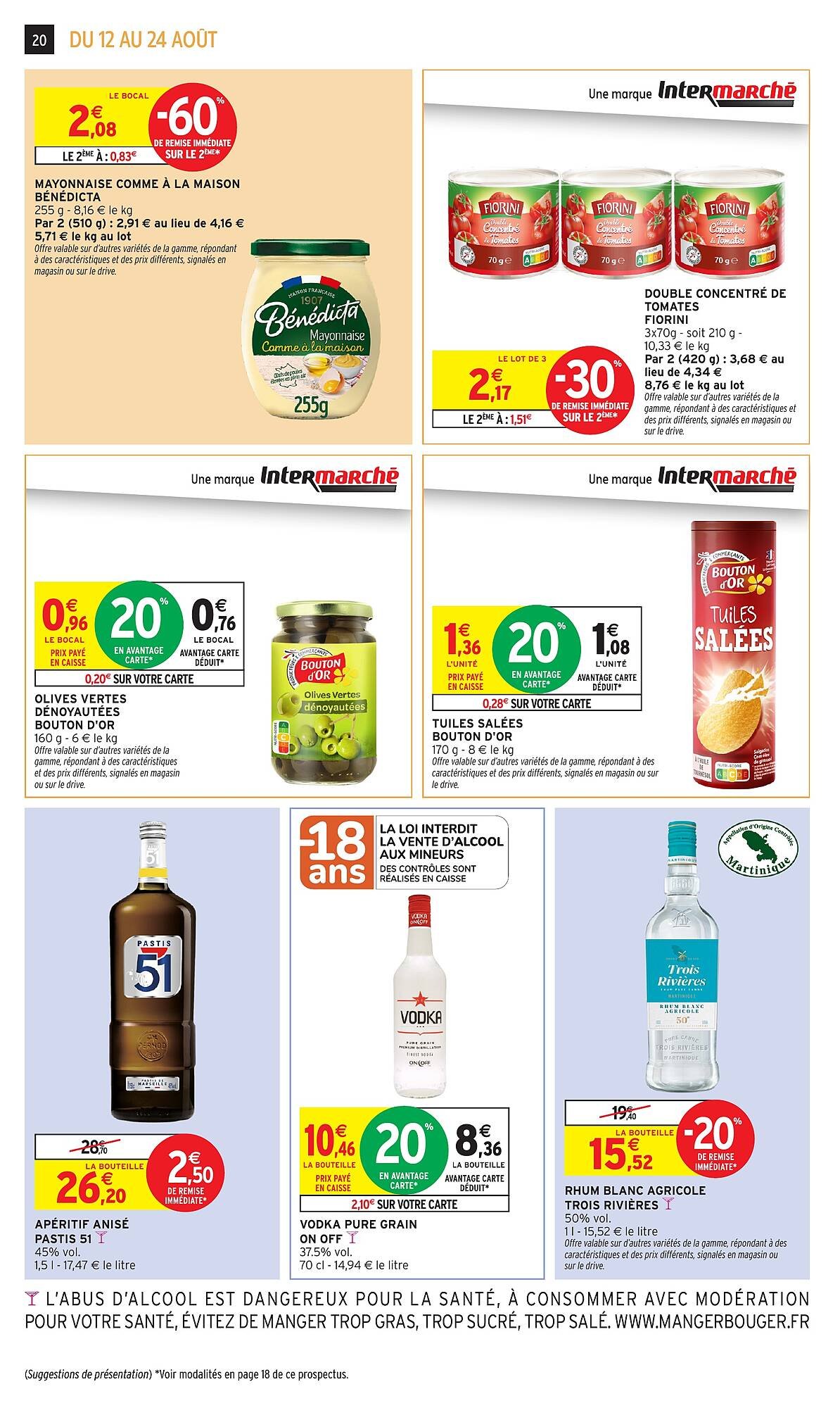 Catalogue Intermarché (2025-08-12 - 2025-08-24)