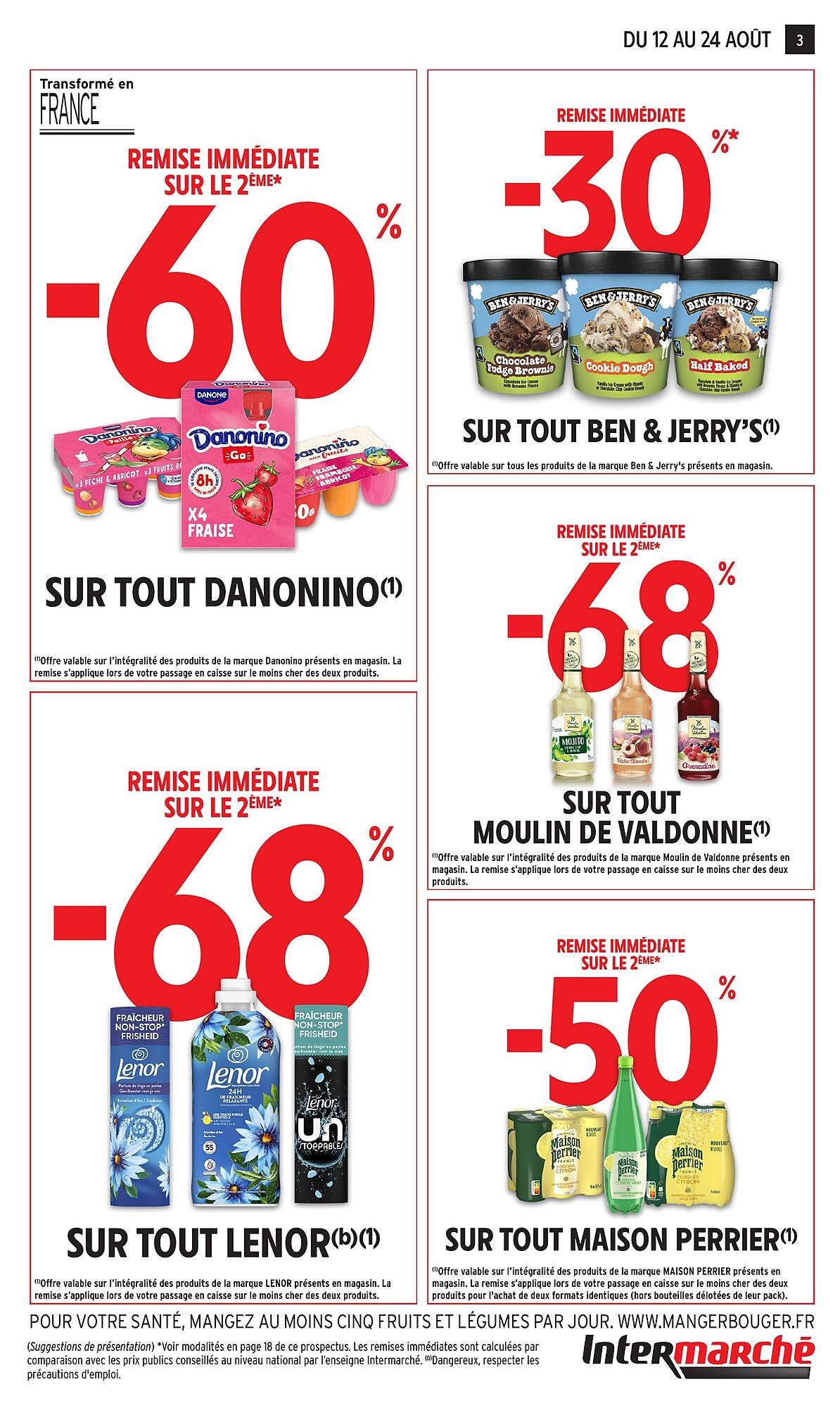 Catalogue Intermarché (2025-08-12 - 2025-08-24)