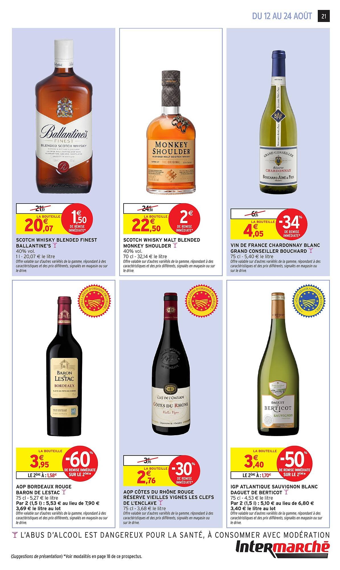 Catalogue Intermarché (2025-08-12 - 2025-08-24)