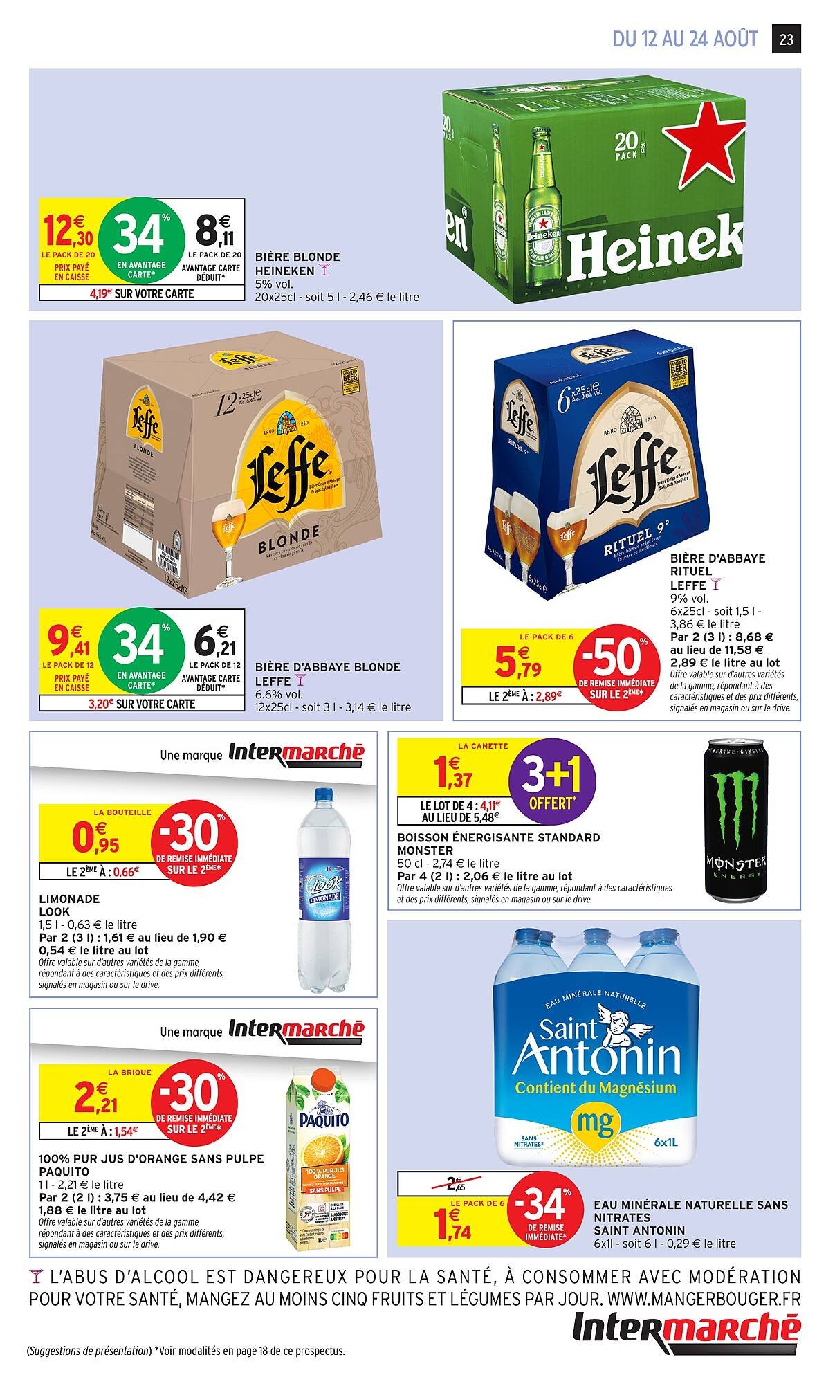 Catalogue Intermarché (2025-08-12 - 2025-08-24)
