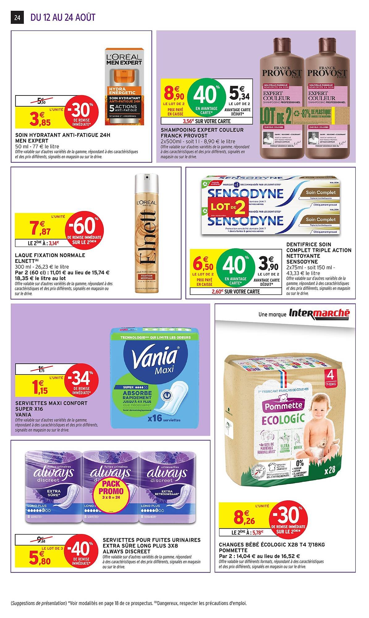 Catalogue Intermarché (2025-08-12 - 2025-08-24)