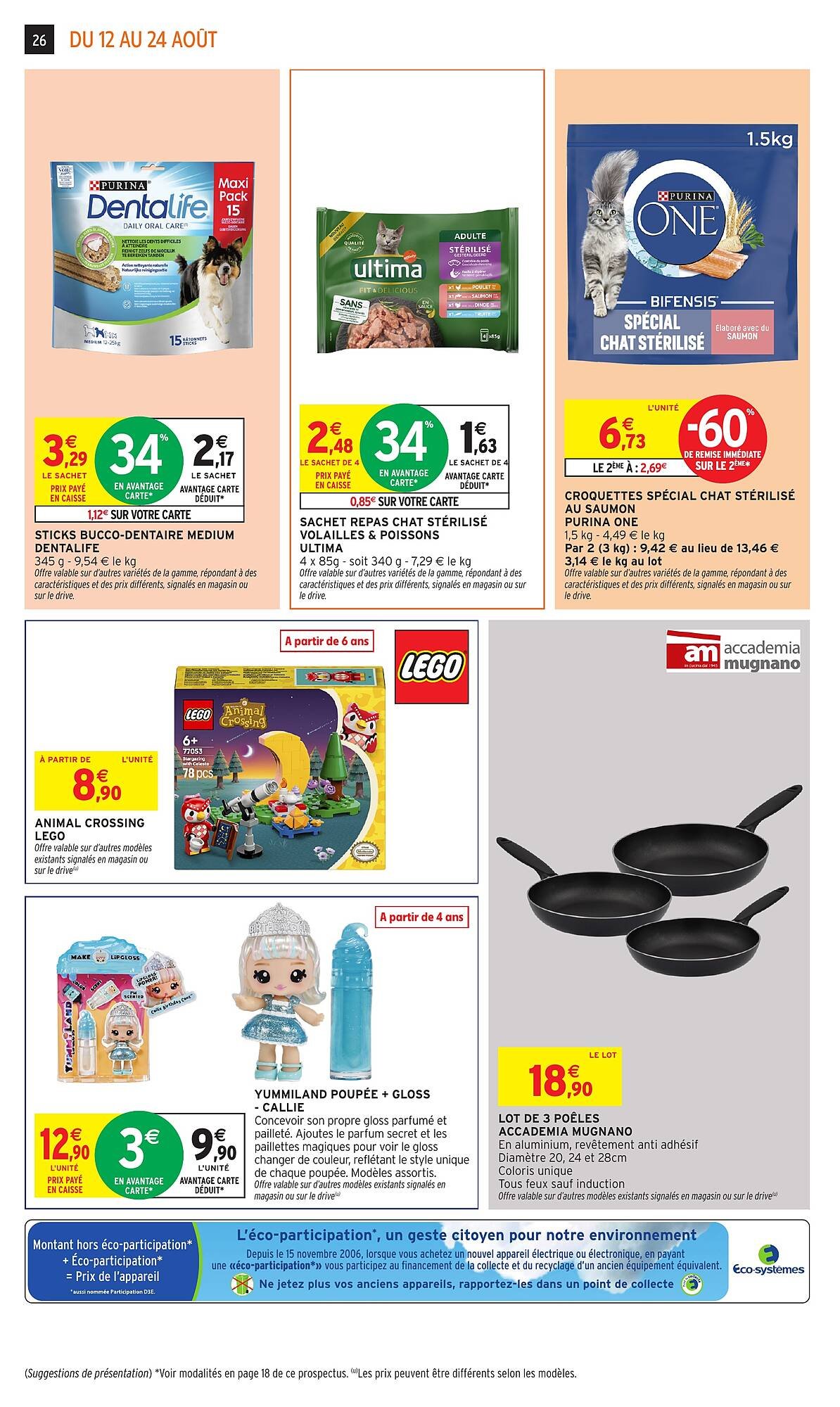 Catalogue Intermarché (2025-08-12 - 2025-08-24)