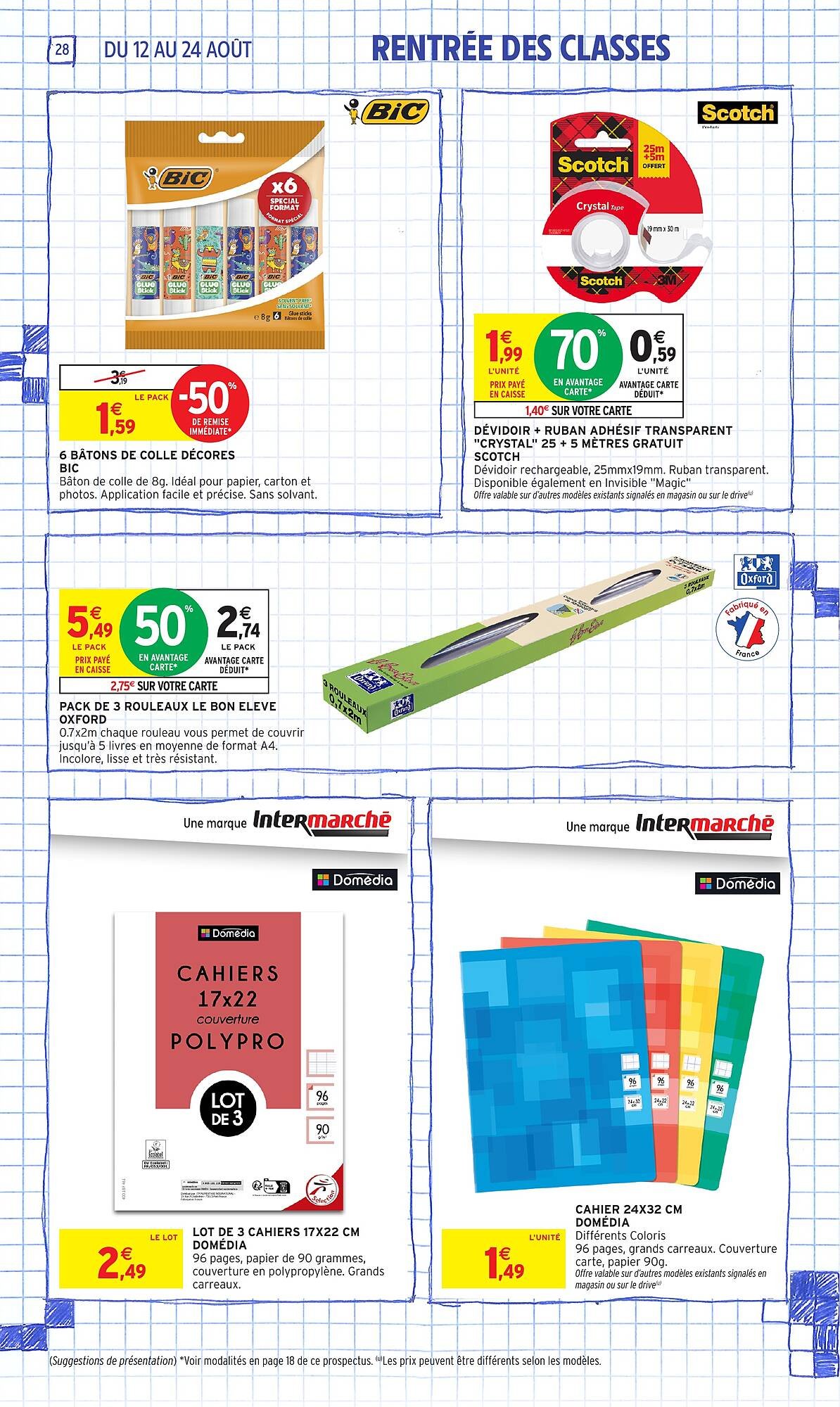 Catalogue Intermarché (2025-08-12 - 2025-08-24)