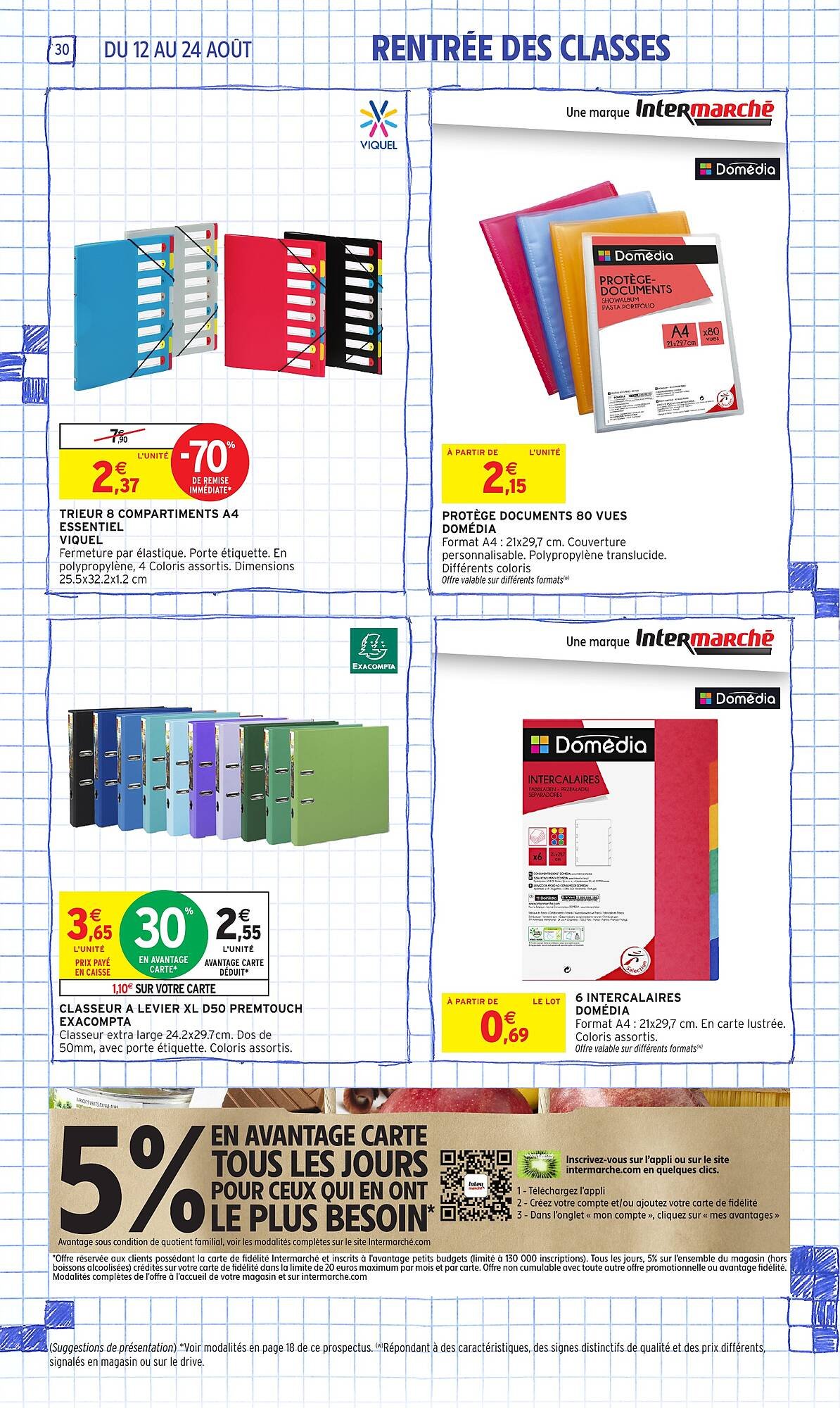 Catalogue Intermarché (2025-08-12 - 2025-08-24)