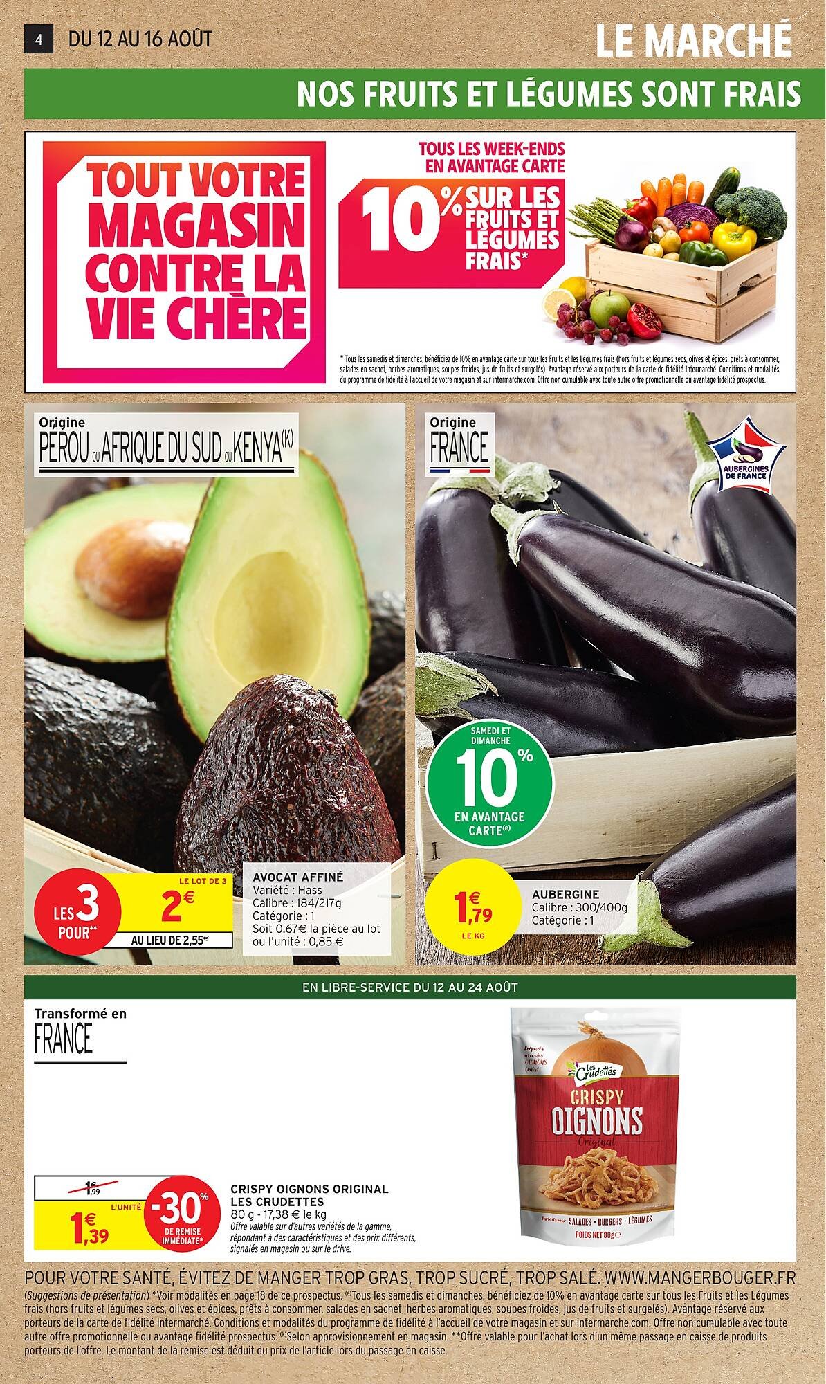 Catalogue Intermarché (2025-08-12 - 2025-08-24)