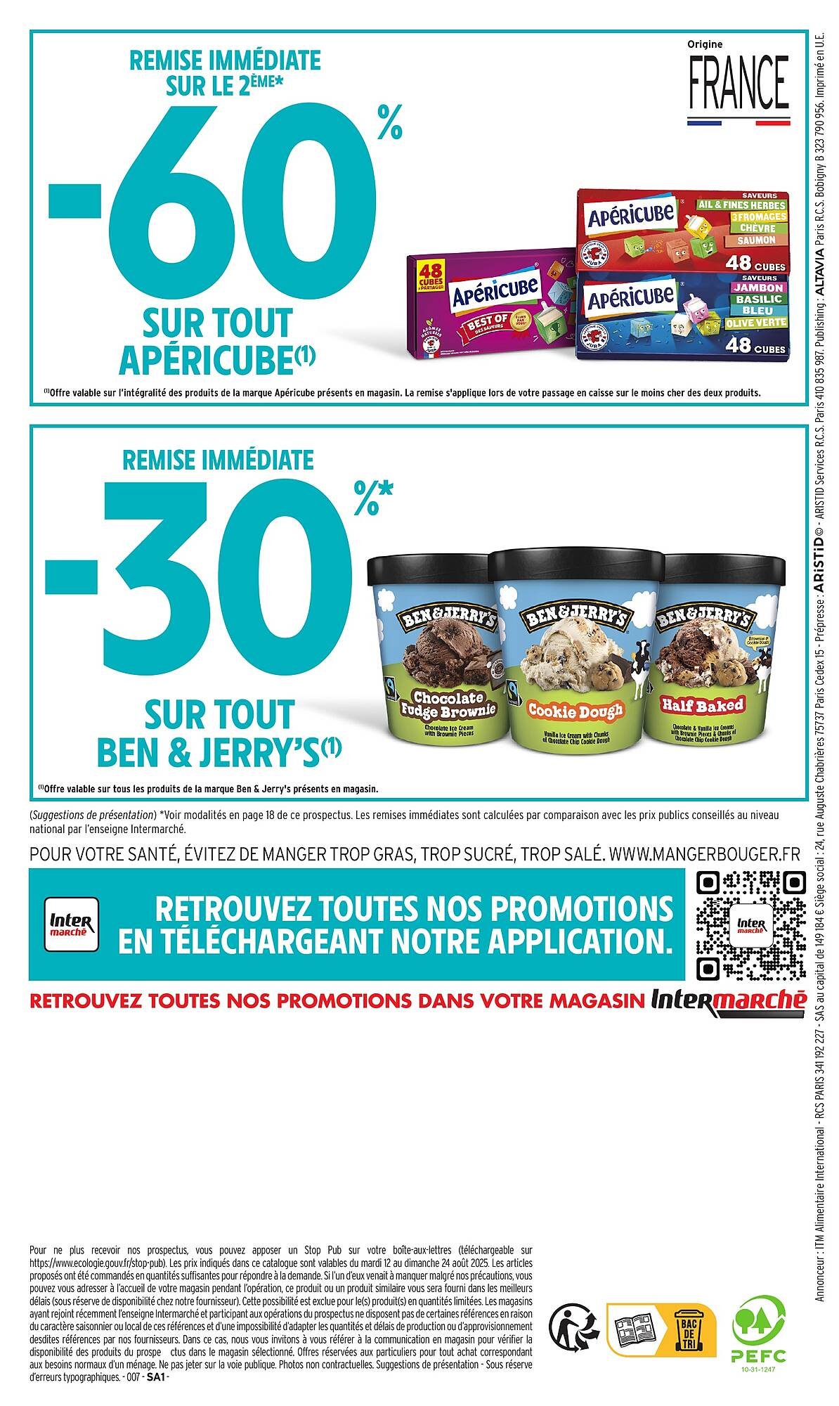Catalogue Intermarché (2025-08-12 - 2025-08-24)