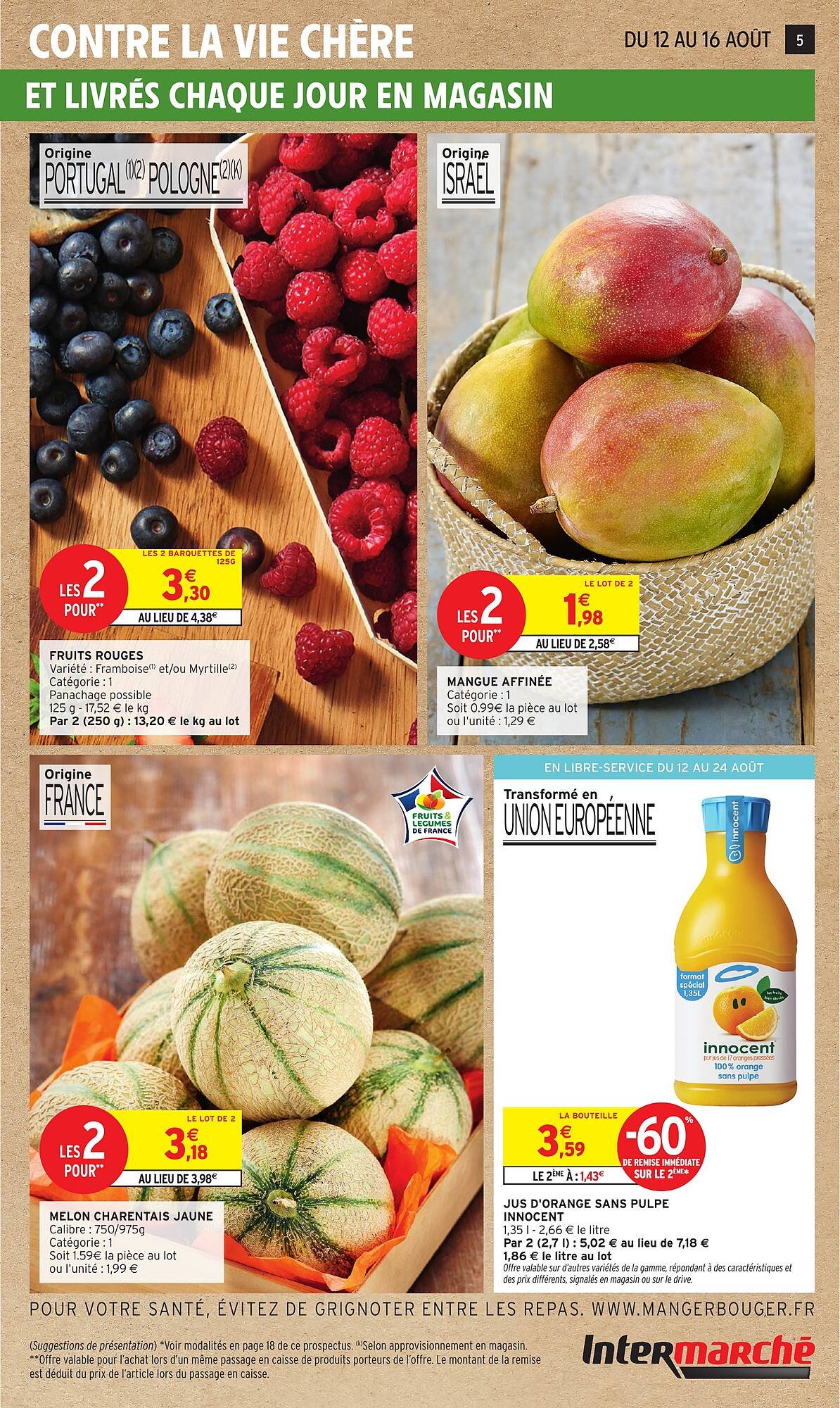 Catalogue Intermarché (2025-08-12 - 2025-08-24)