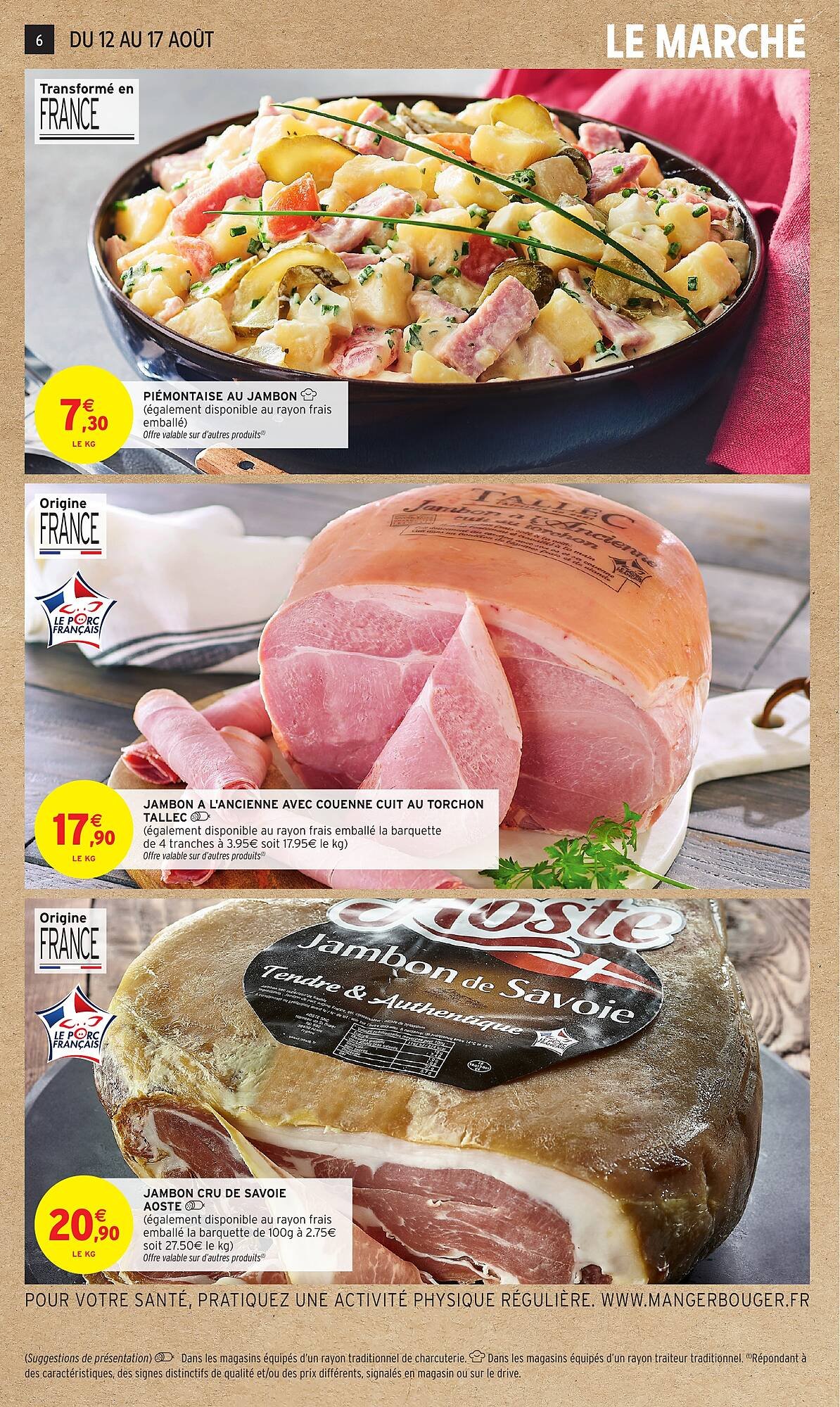 Catalogue Intermarché (2025-08-12 - 2025-08-24)