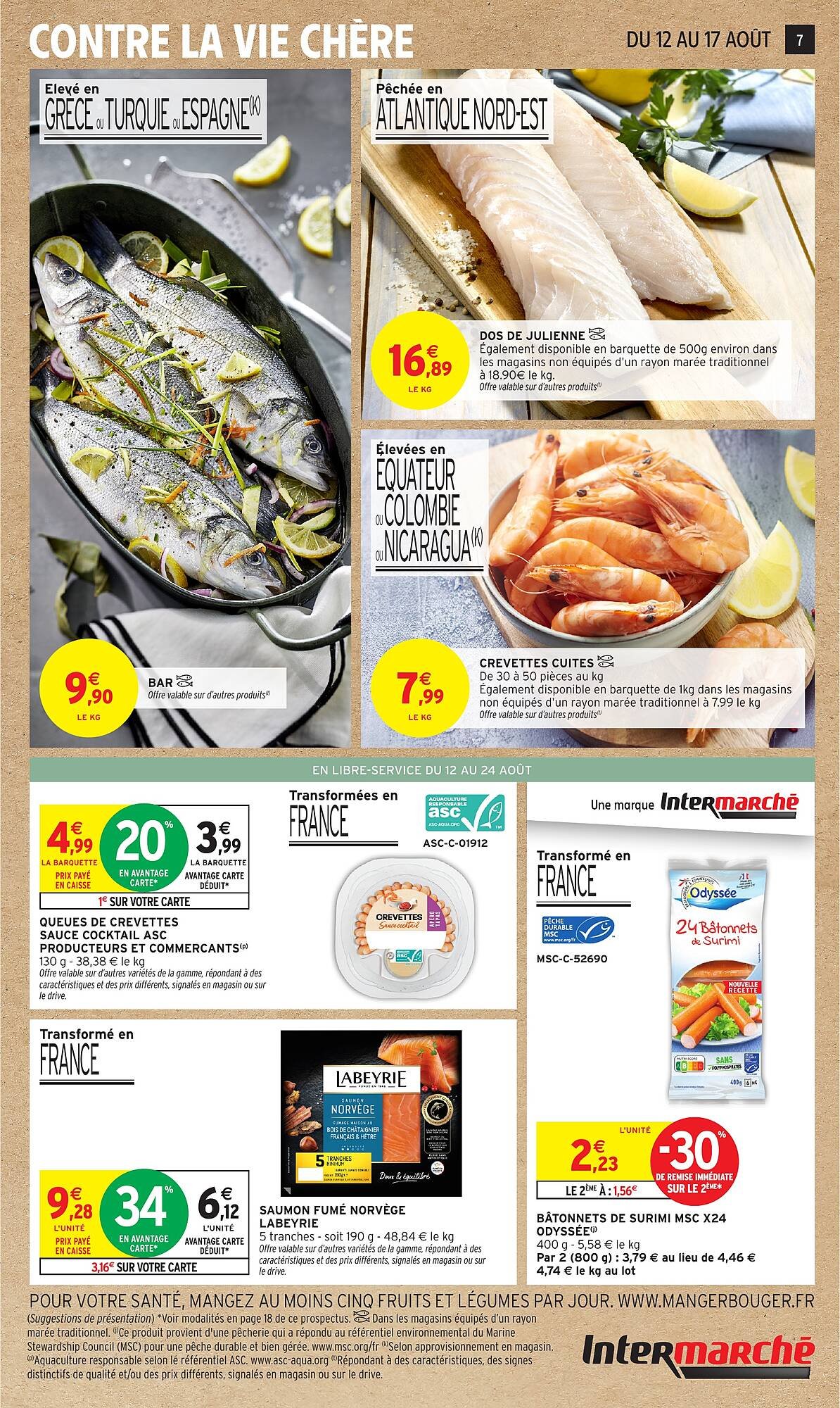 Catalogue Intermarché (2025-08-12 - 2025-08-24)