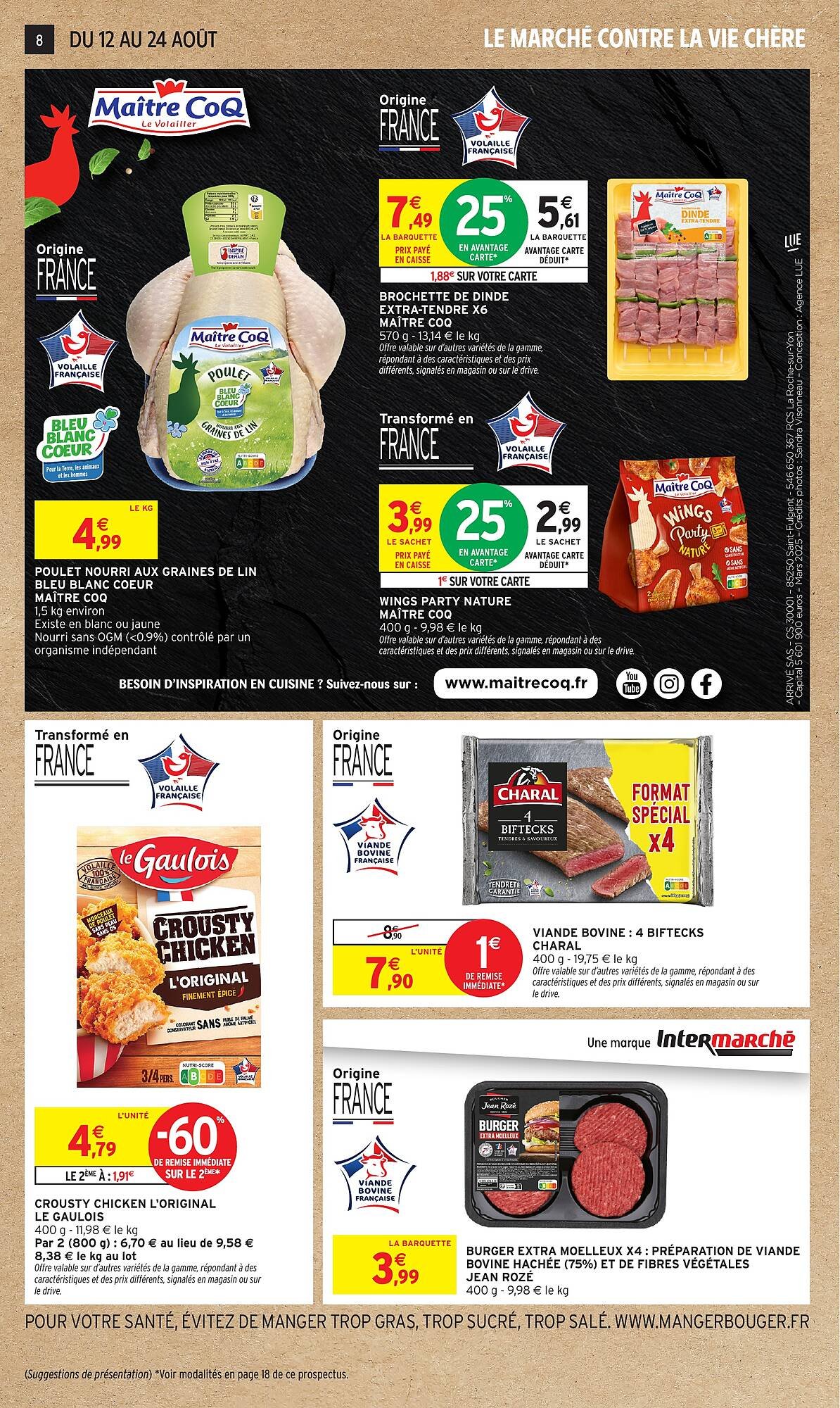 Catalogue Intermarché (2025-08-12 - 2025-08-24)