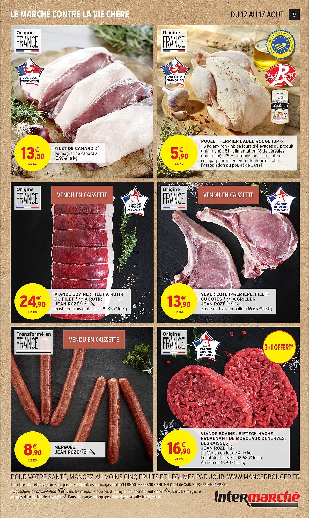 Catalogue Intermarché (2025-08-12 - 2025-08-24)