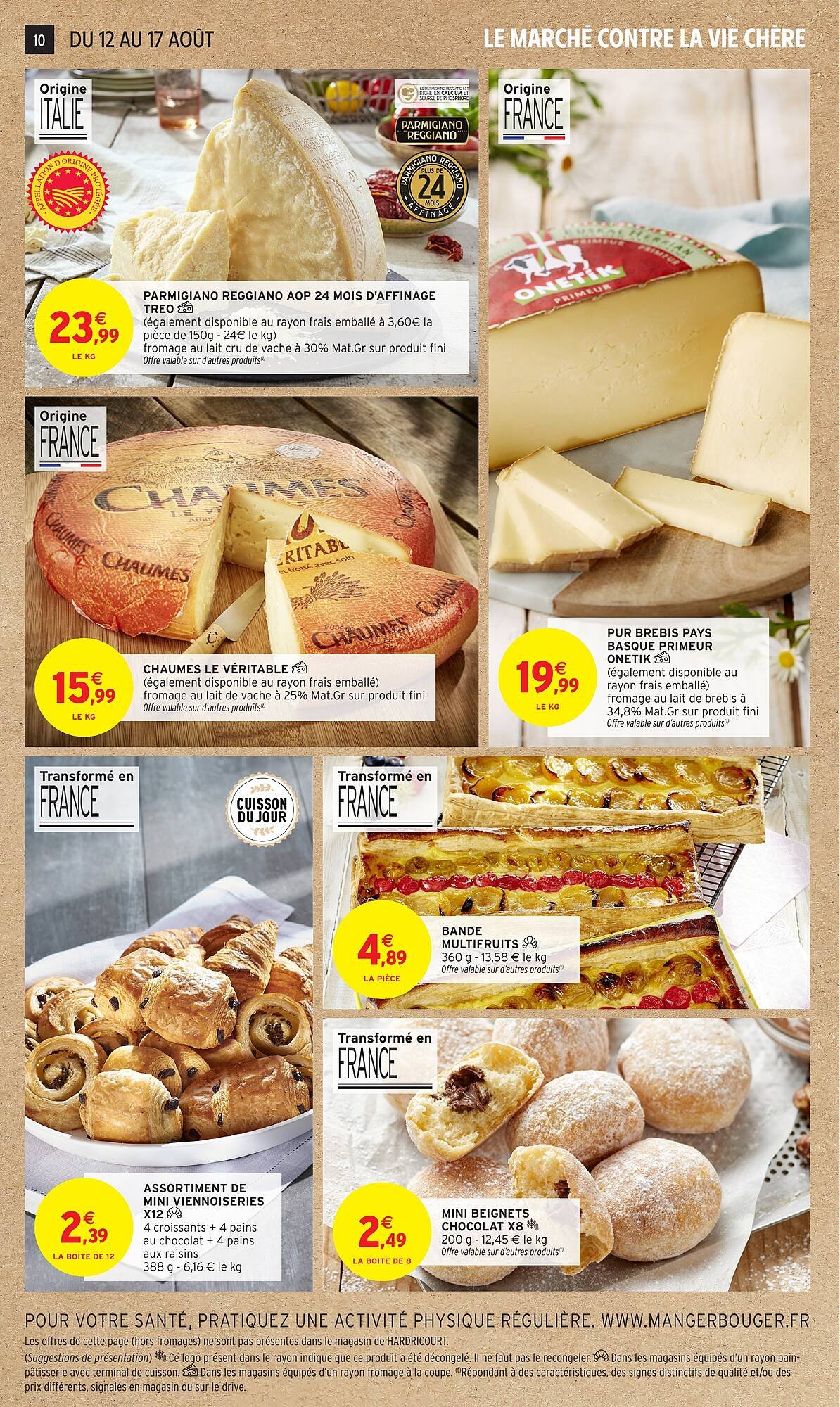 Catalogue Intermarché (2025-08-12 - 2025-08-24)