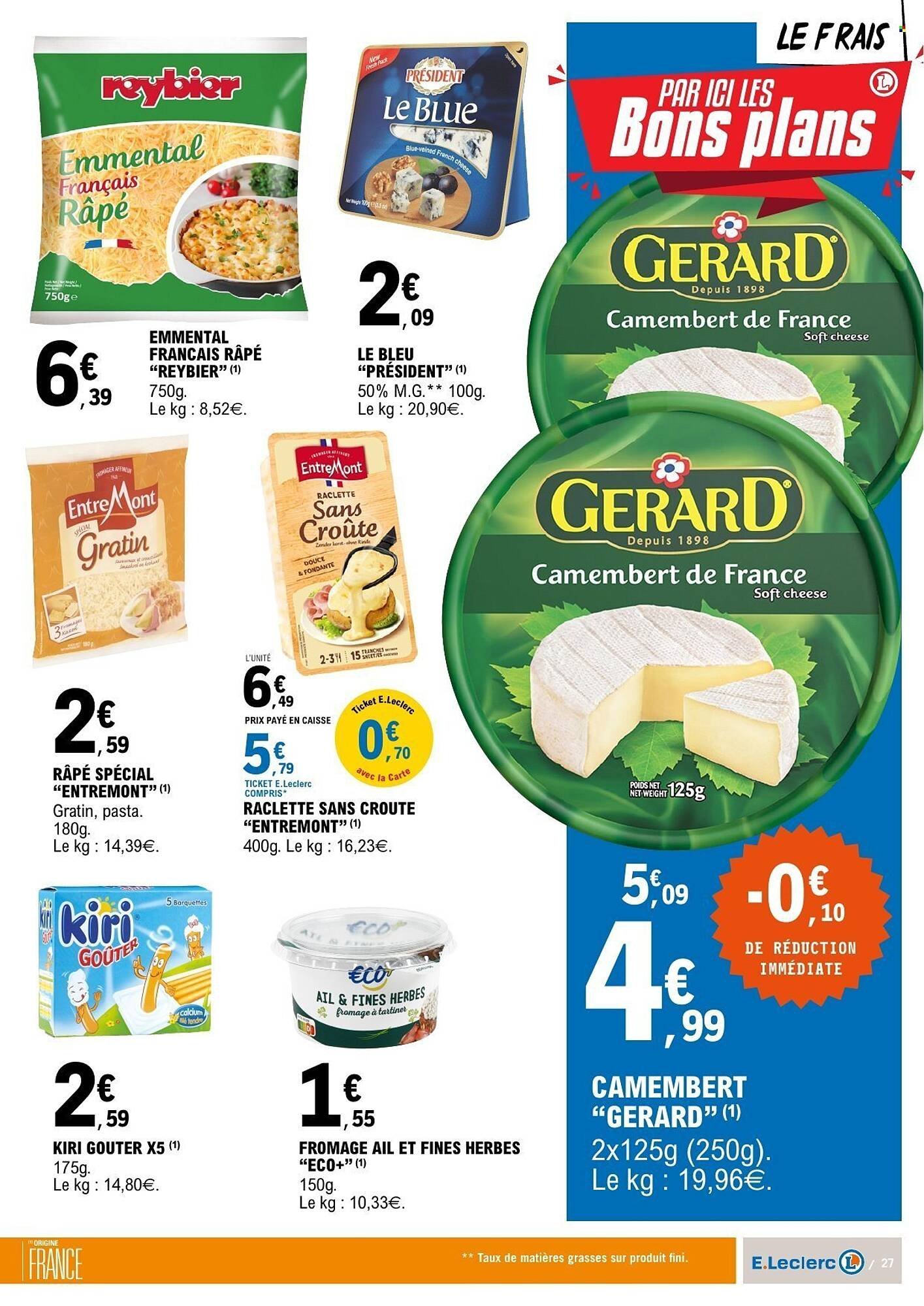Catalogue E.Leclerc (2025-08-12 - 2025-08-24)